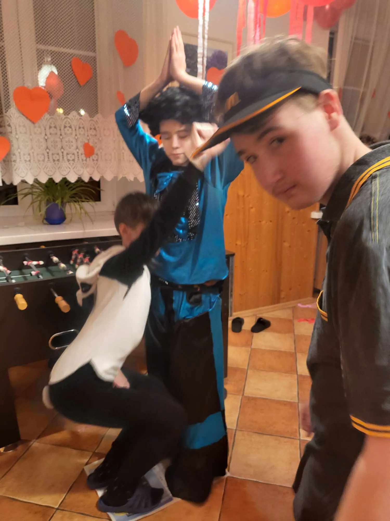 Bal karnawałowo – walentynkowy