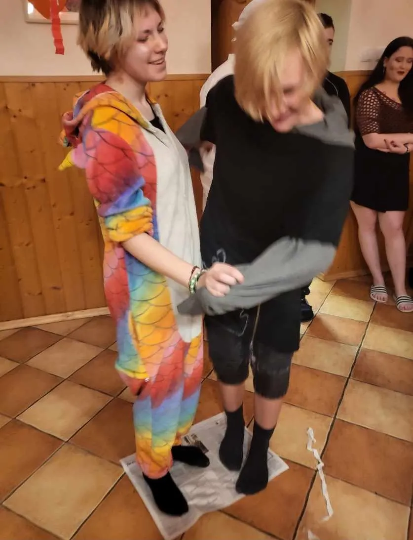 Bal karnawałowo – walentynkowy