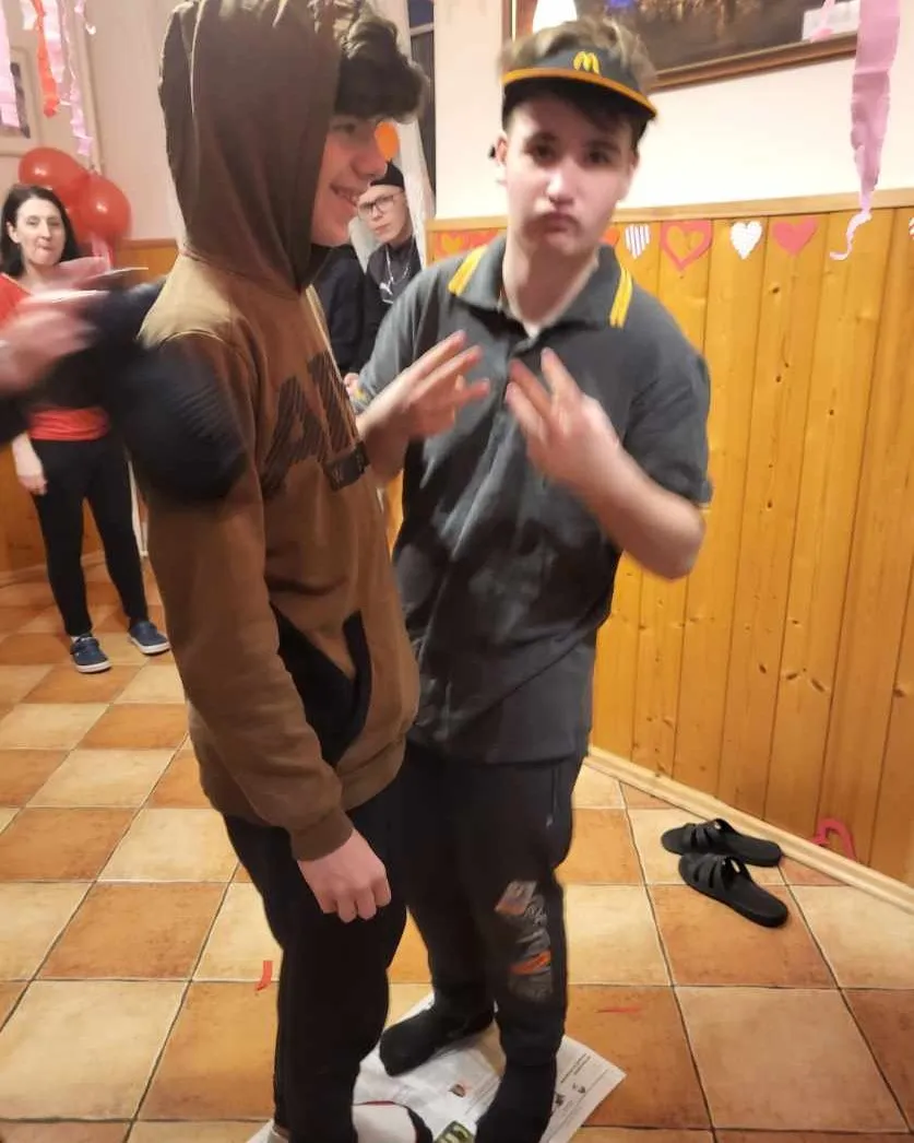 Bal karnawałowo – walentynkowy