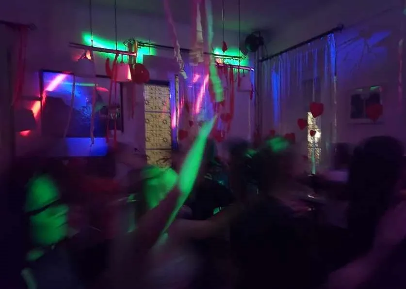 Bal karnawałowo – walentynkowy