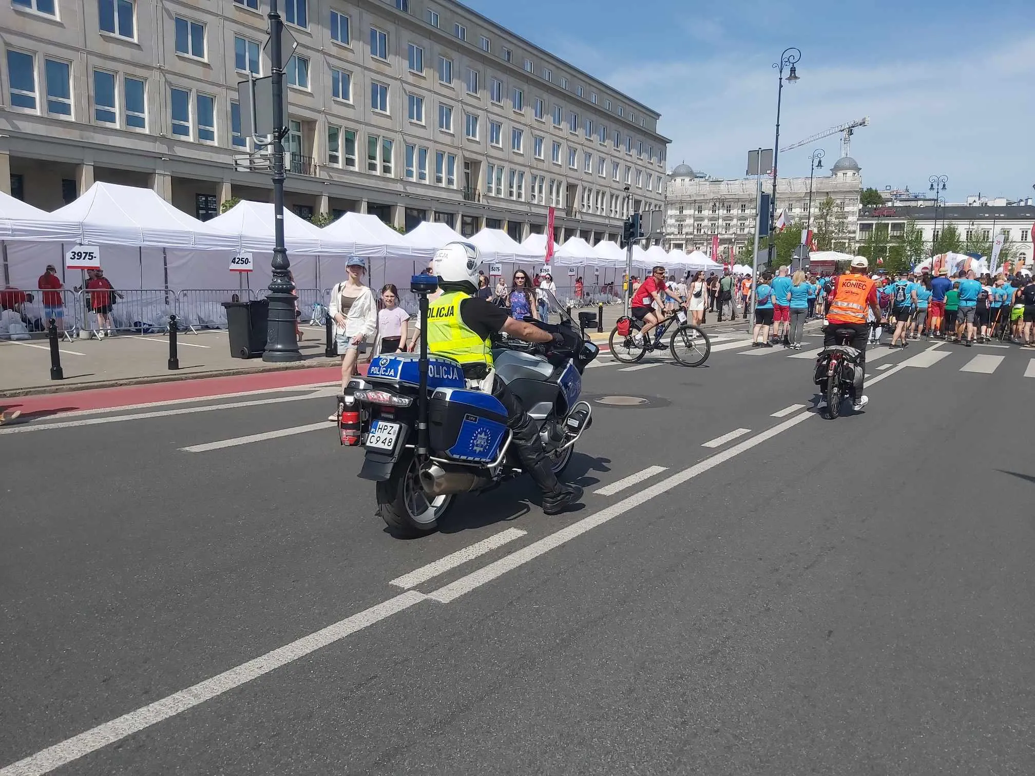 Bieg z okazji Konstytucji 3 Maja