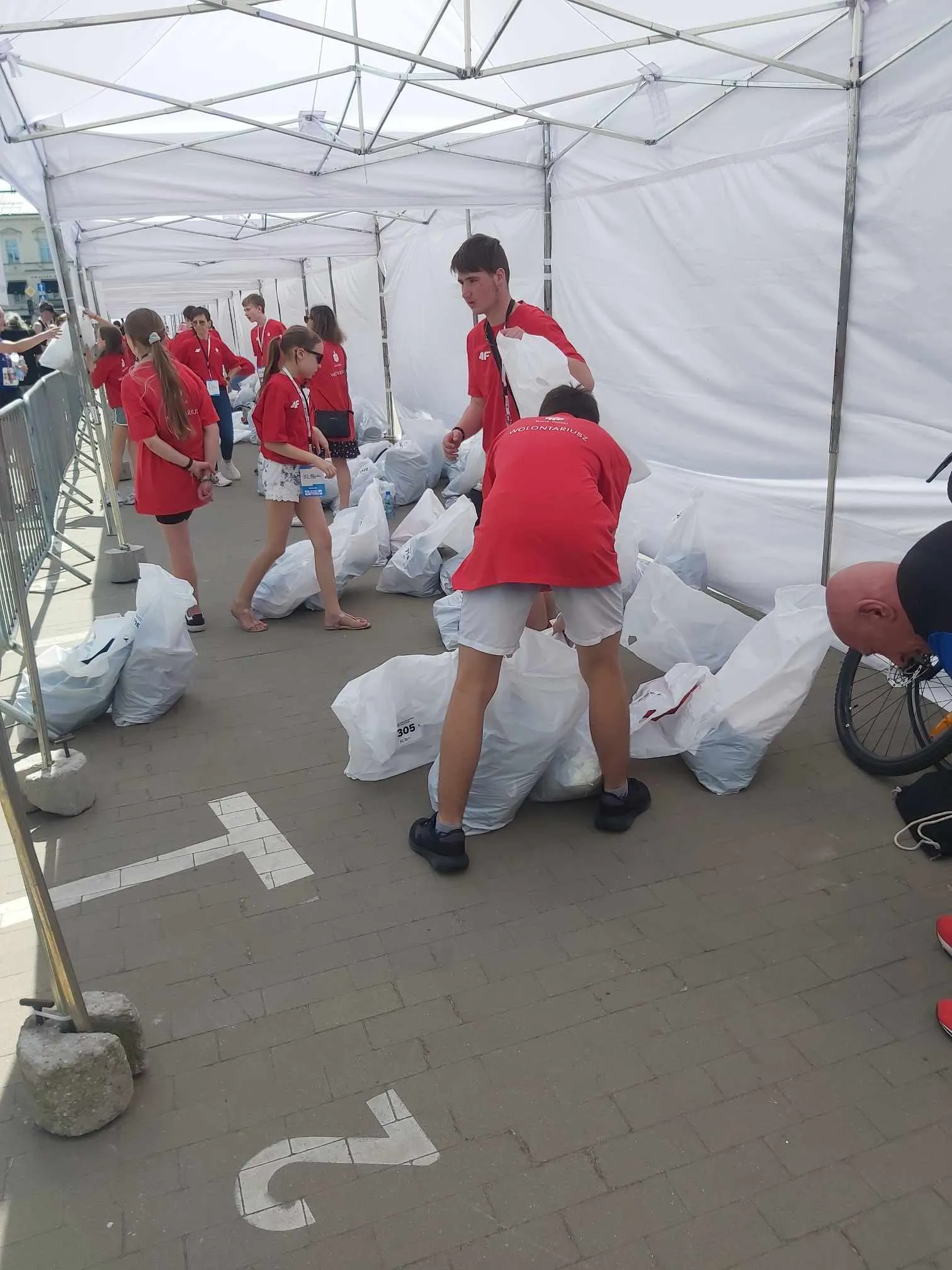 Bieg z okazji Konstytucji 3 Maja