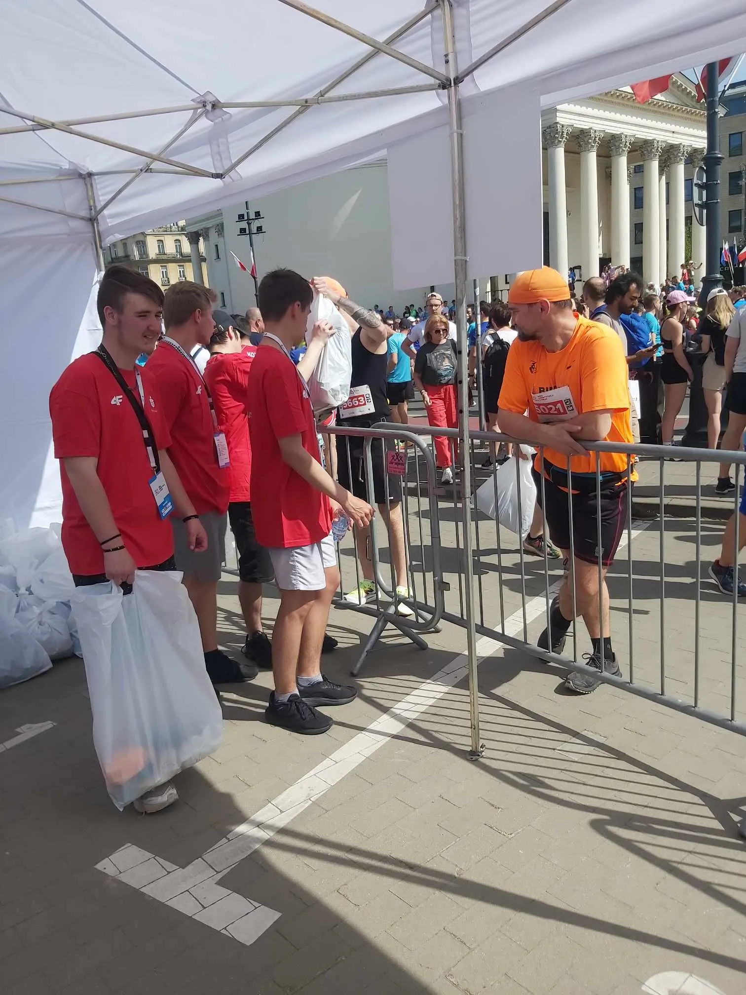 Bieg z okazji Konstytucji 3 Maja