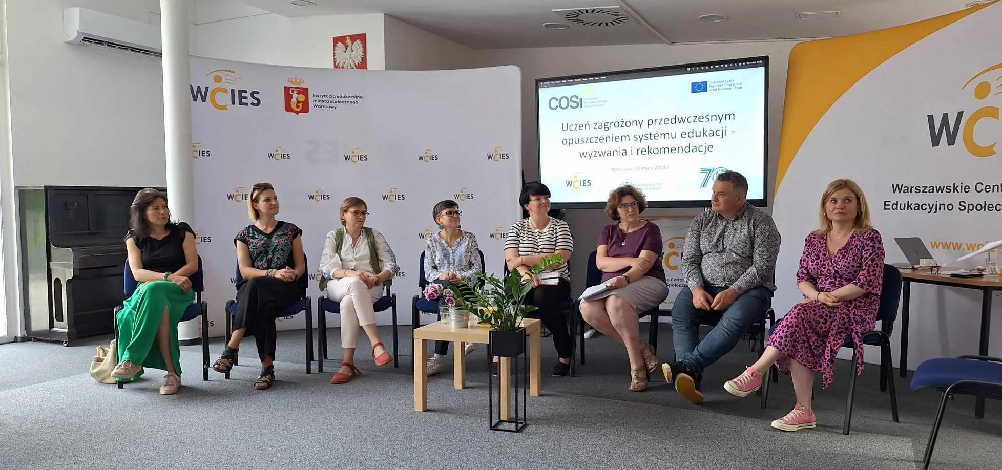 Konferencja i spotkanie z Prof. Jackiem Pyżalskim