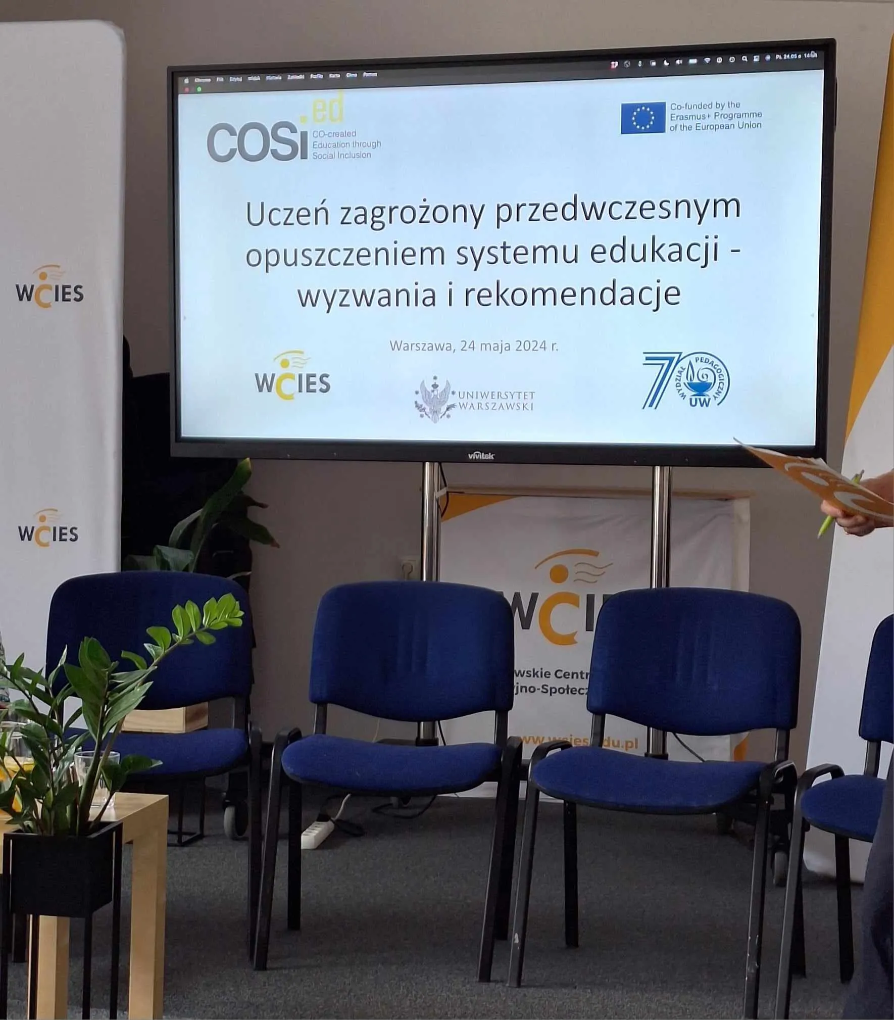 Konferencja i spotkanie z Prof. Jackiem Pyżalskim