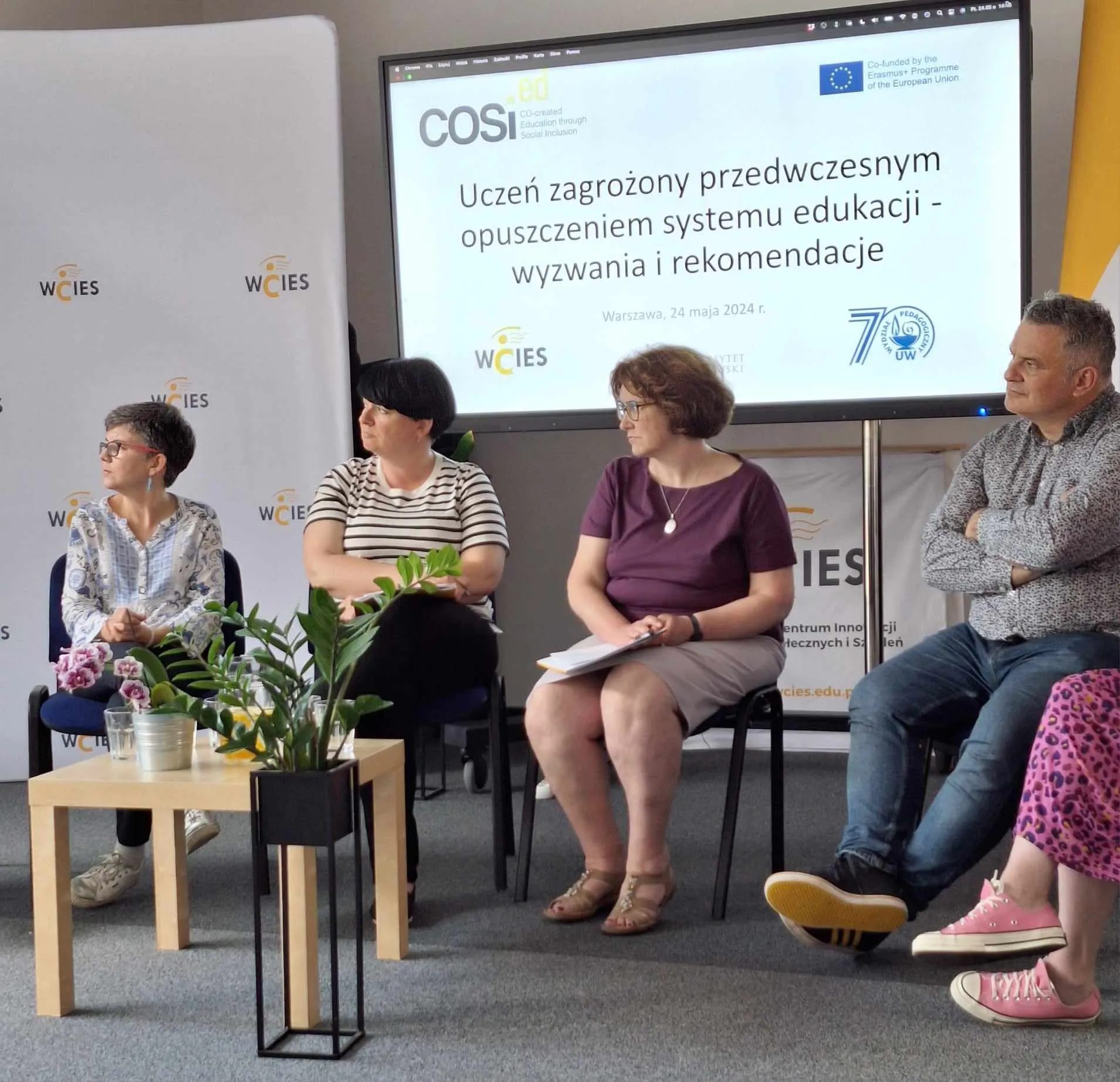 Konferencja i spotkanie z Prof. Jackiem Pyżalskim