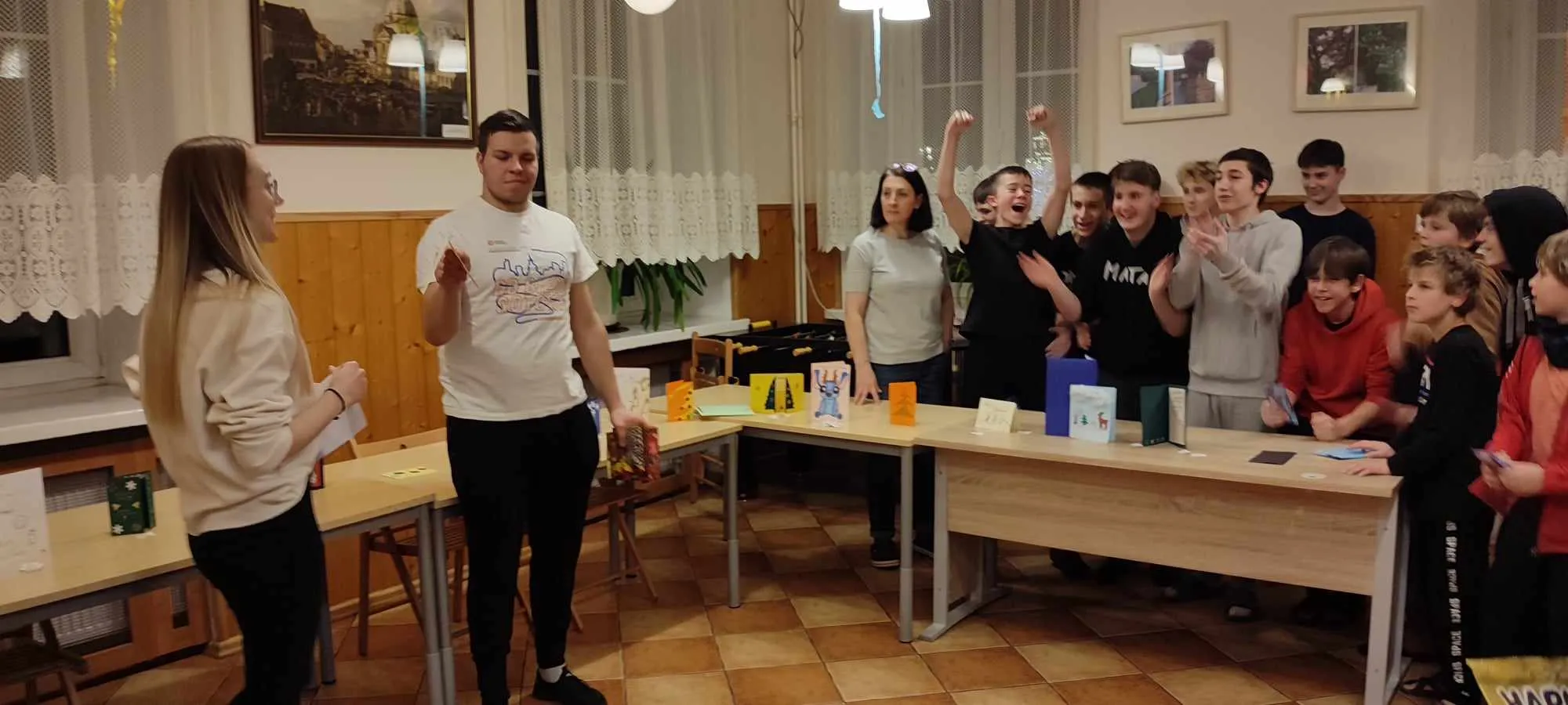 Konkurs na najpiękniejszą kartkę świąteczną