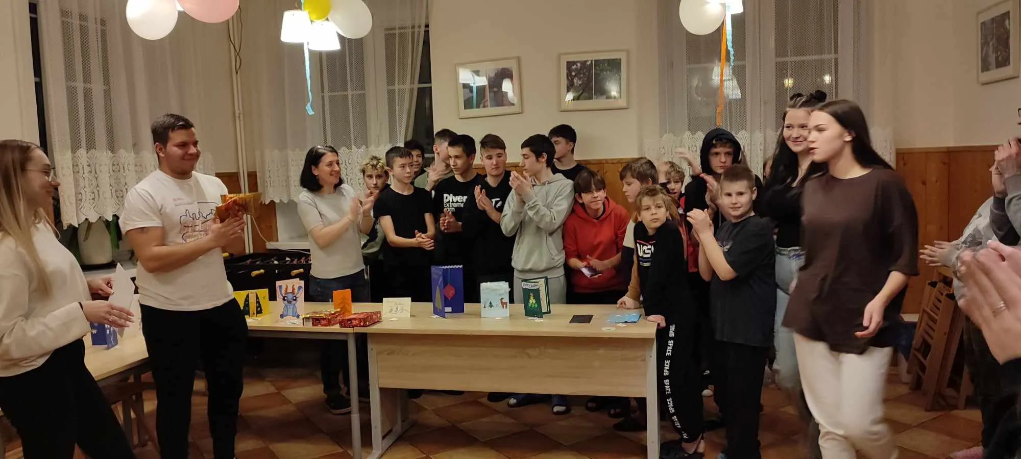 Konkurs na najpiękniejszą kartkę świąteczną