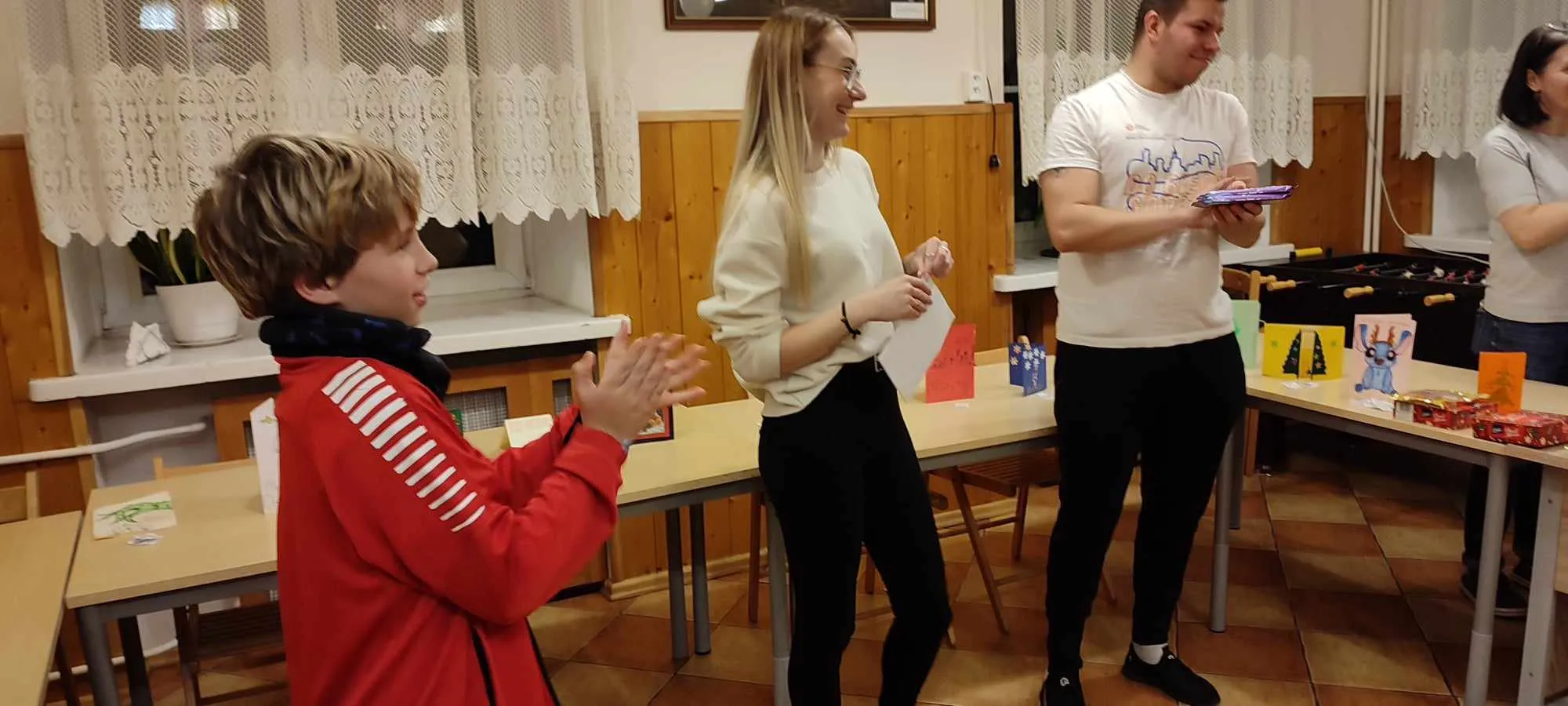 Konkurs na najpiękniejszą kartkę świąteczną