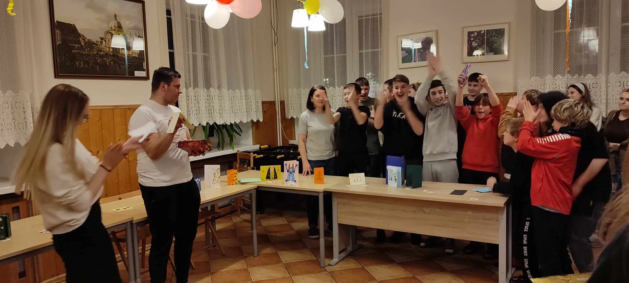 Konkurs na najpiękniejszą kartkę świąteczną