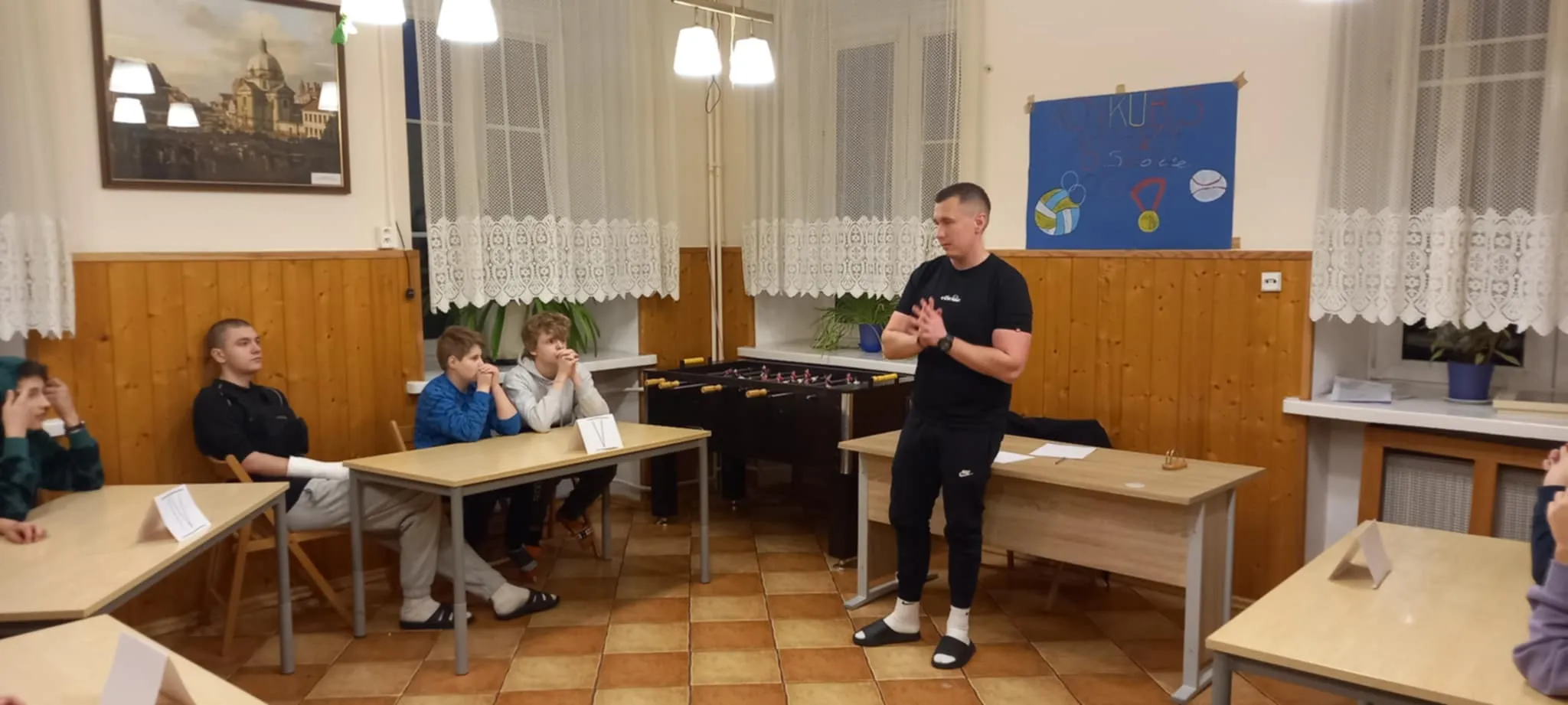 Konkurs wiedzy o sporcie