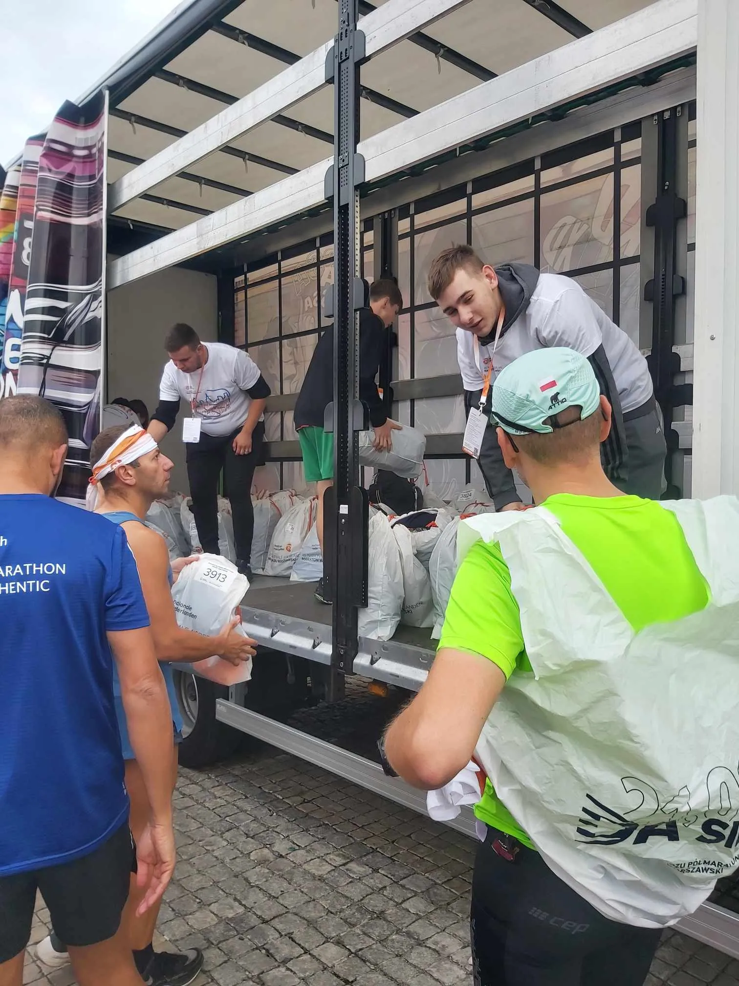 Maraton - Wolontariat