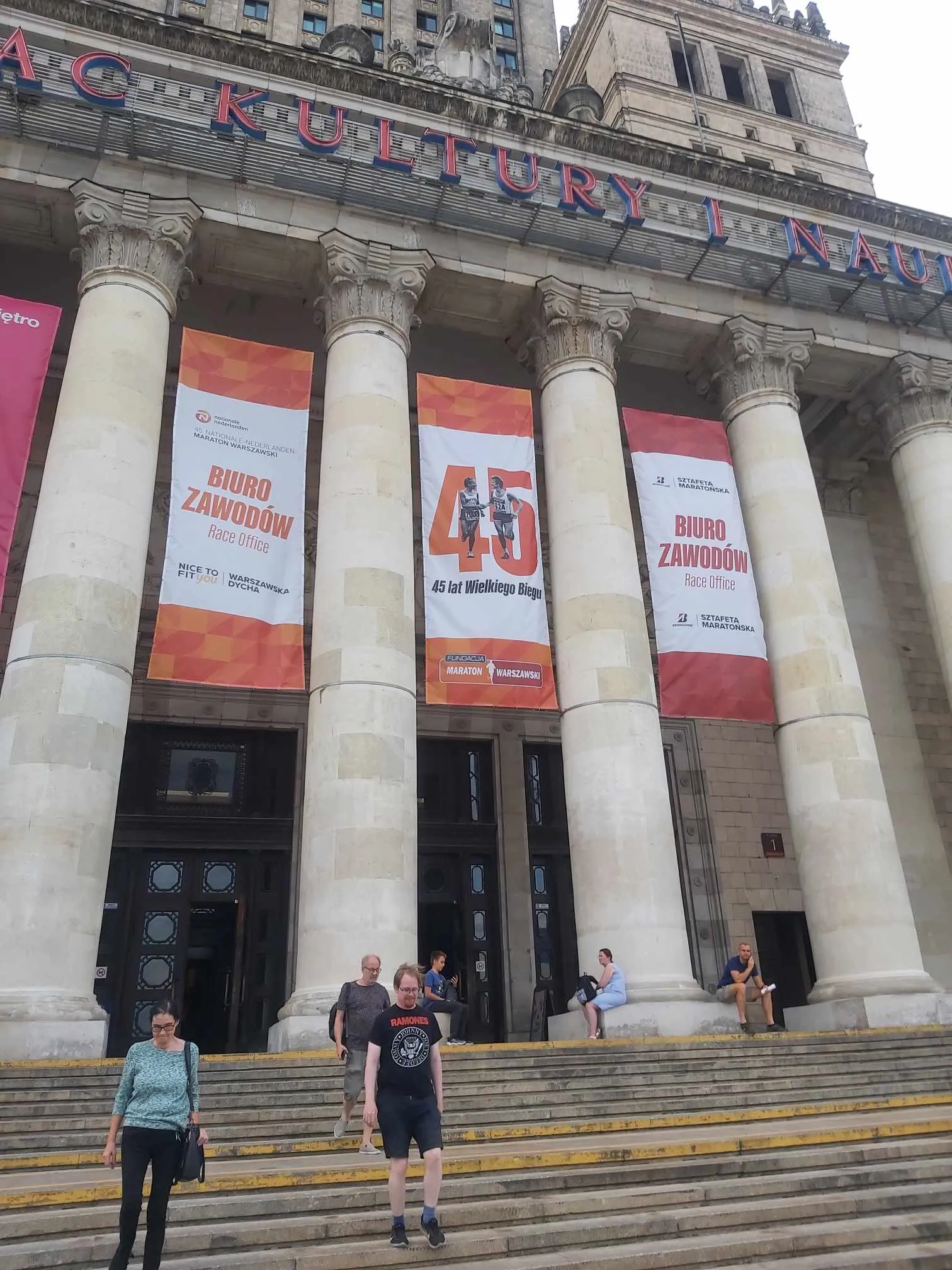 Maraton - Wolontariat