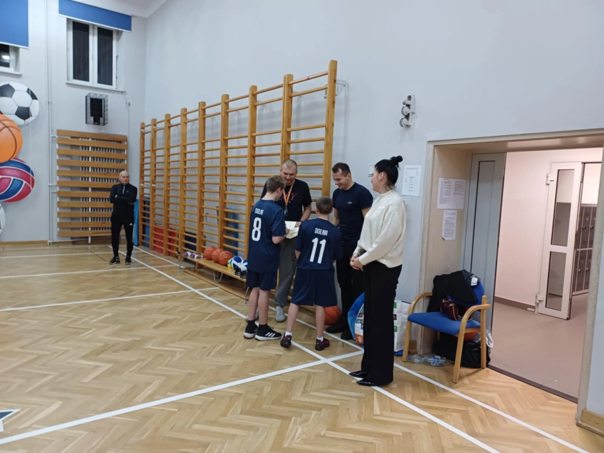 Mikołajkowy Turniej Dwójek Koszykarskich