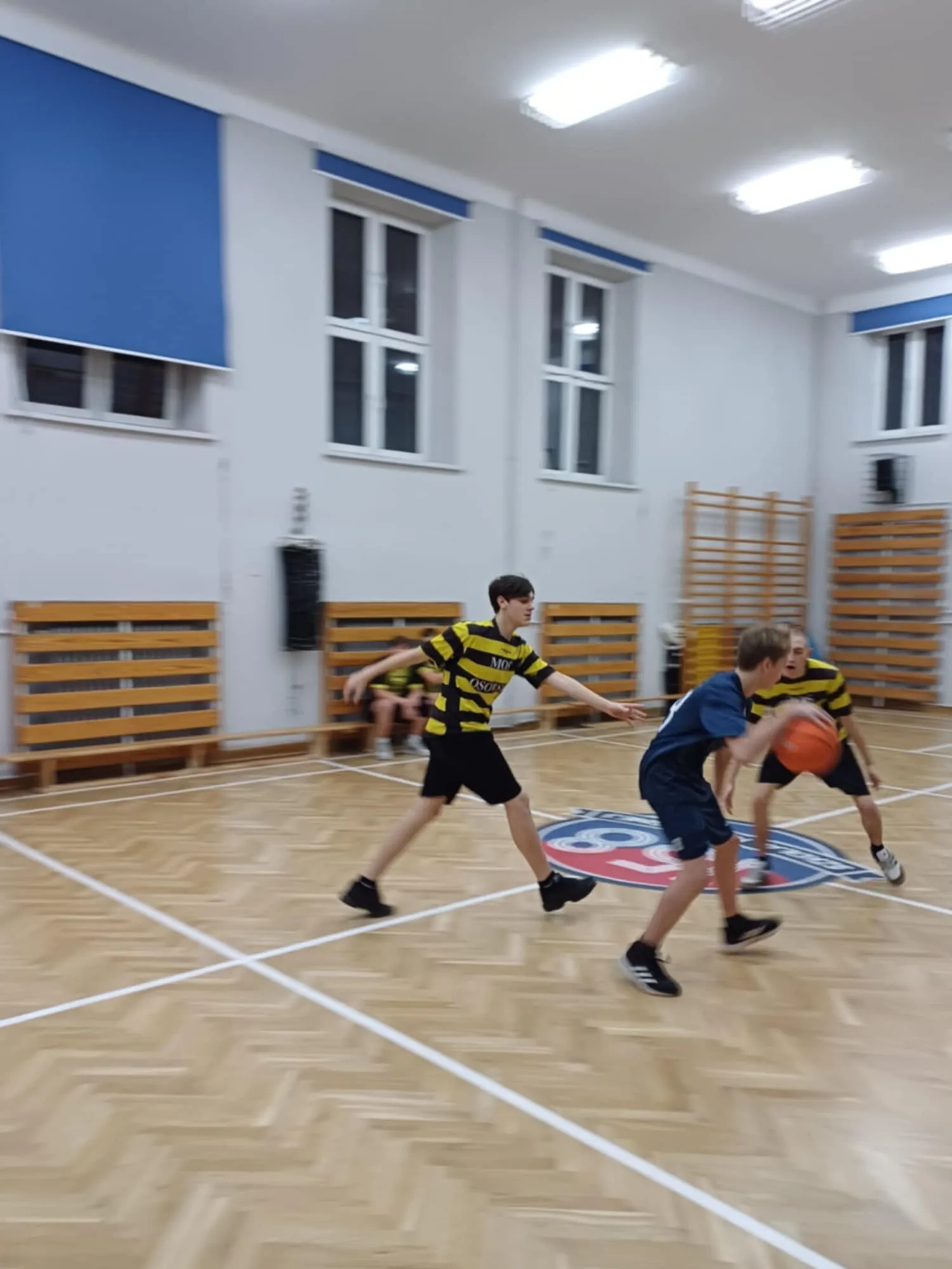 Mikołajkowy Turniej Dwójek Koszykarskich