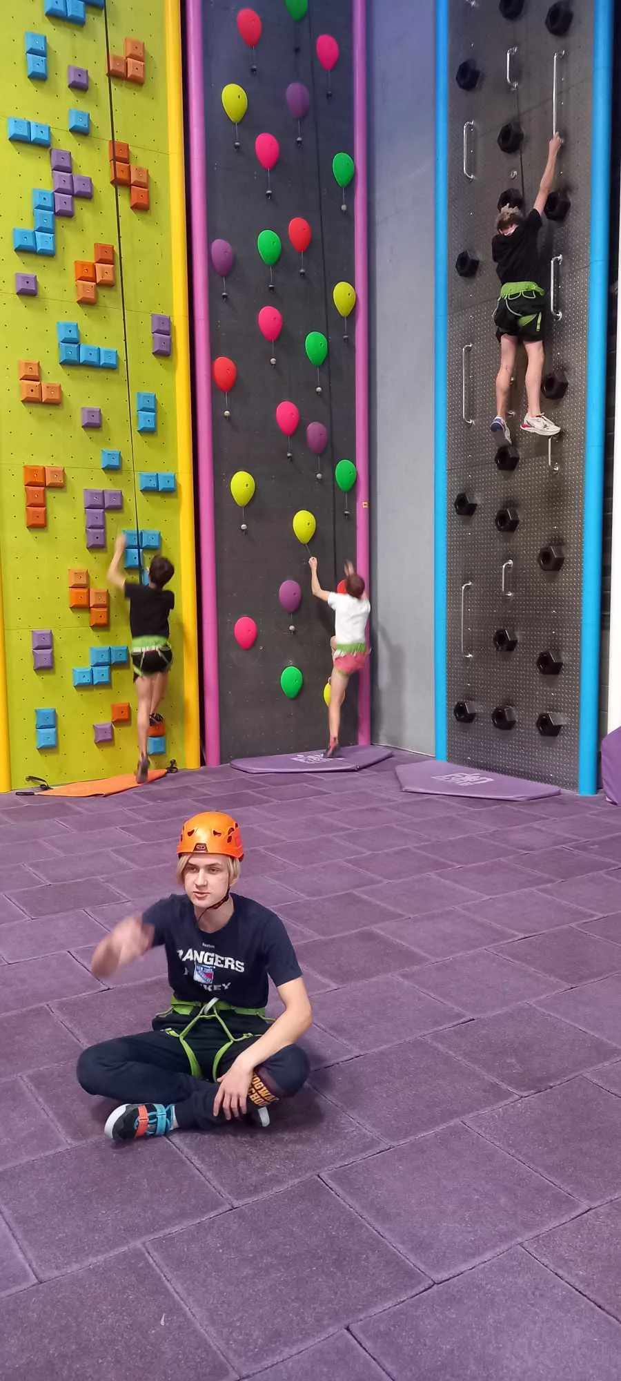 Ścianka wspinaczkowa