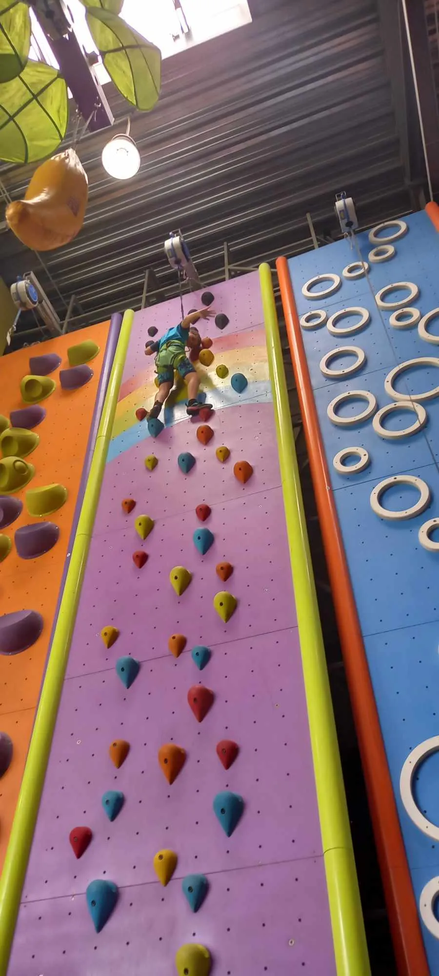 Ścianka wspinaczkowa