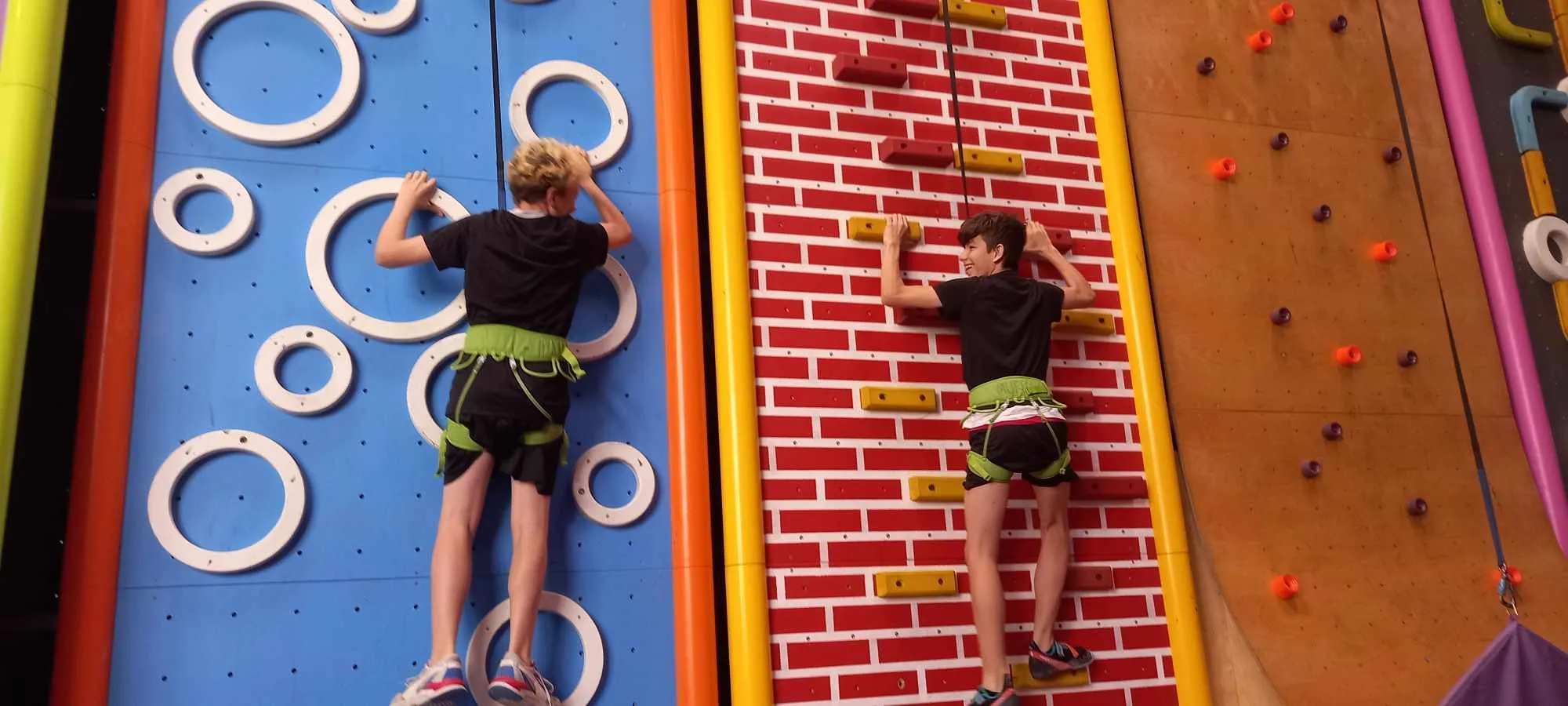 Ścianka wspinaczkowa