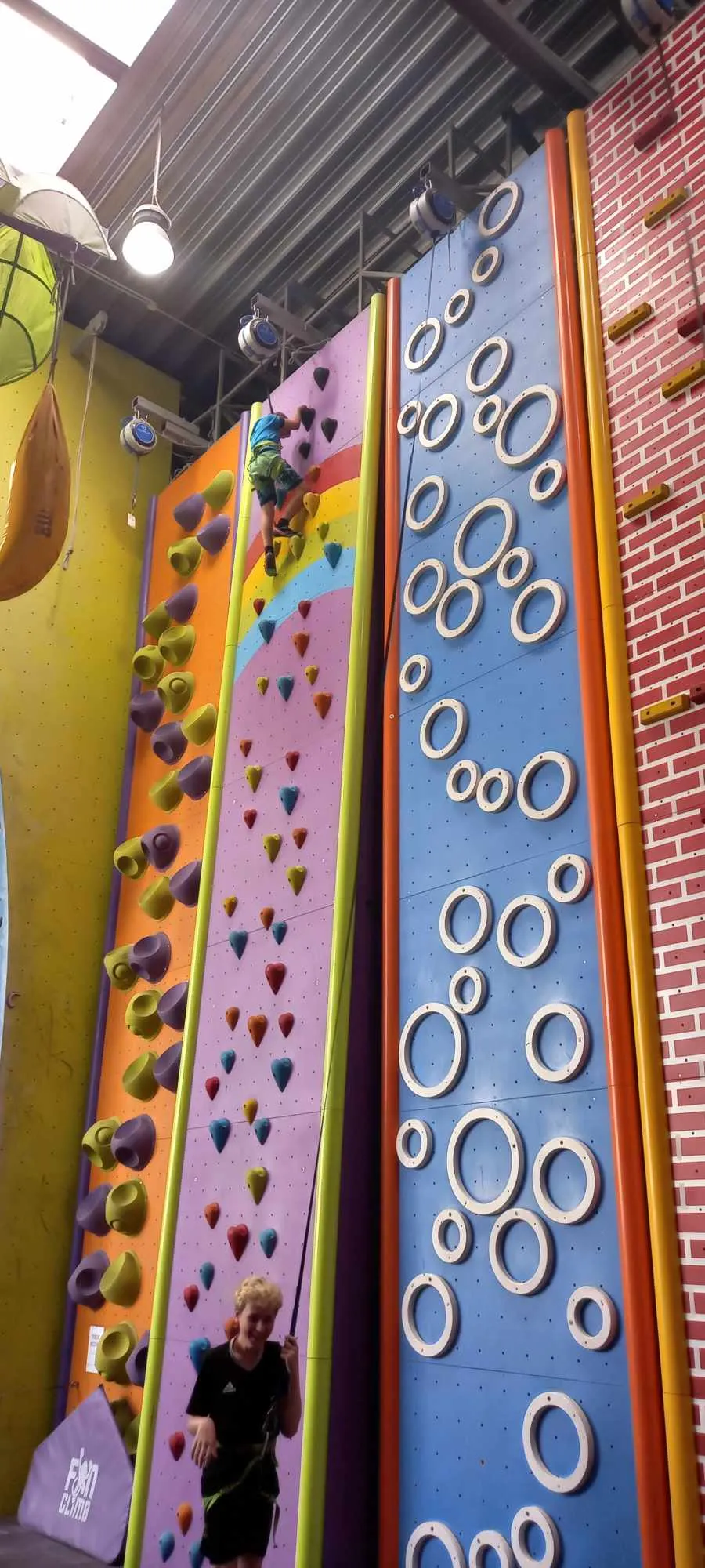 Ścianka wspinaczkowa