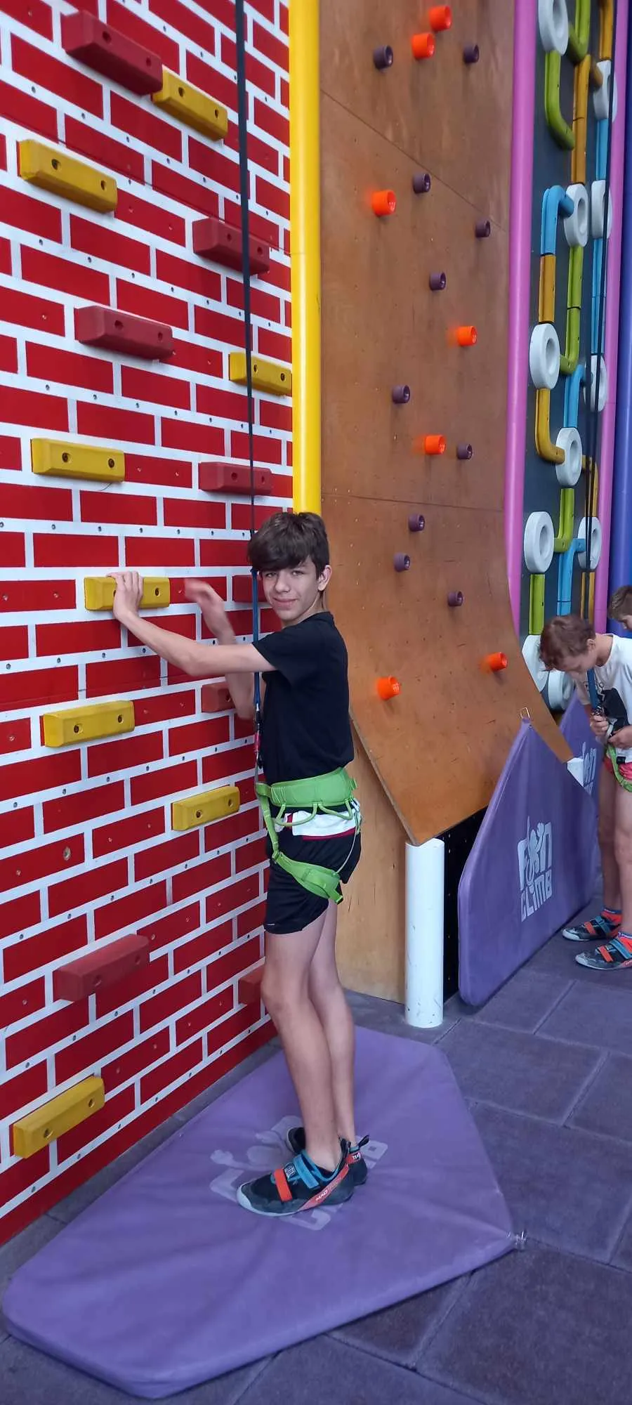 Ścianka wspinaczkowa