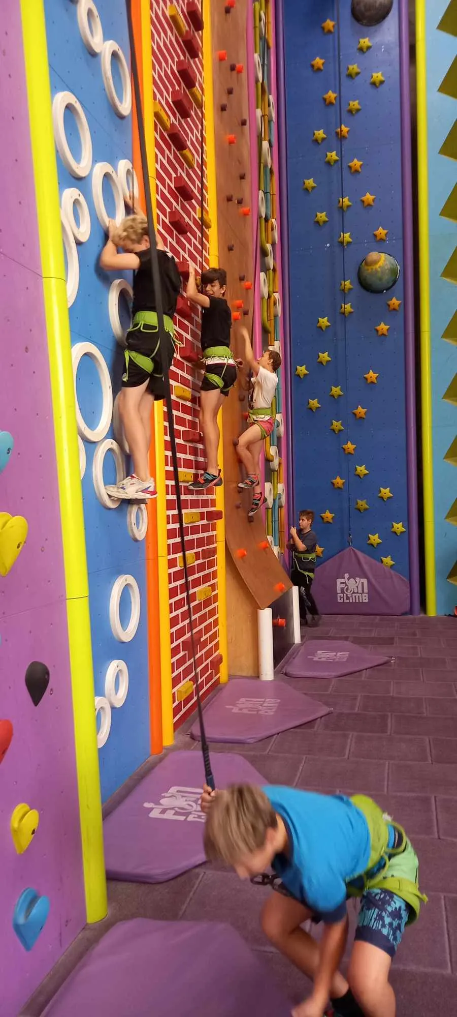 Ścianka wspinaczkowa