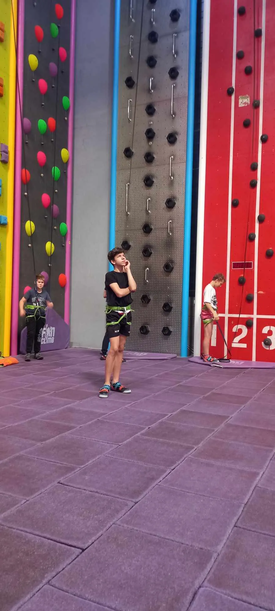 Ścianka wspinaczkowa