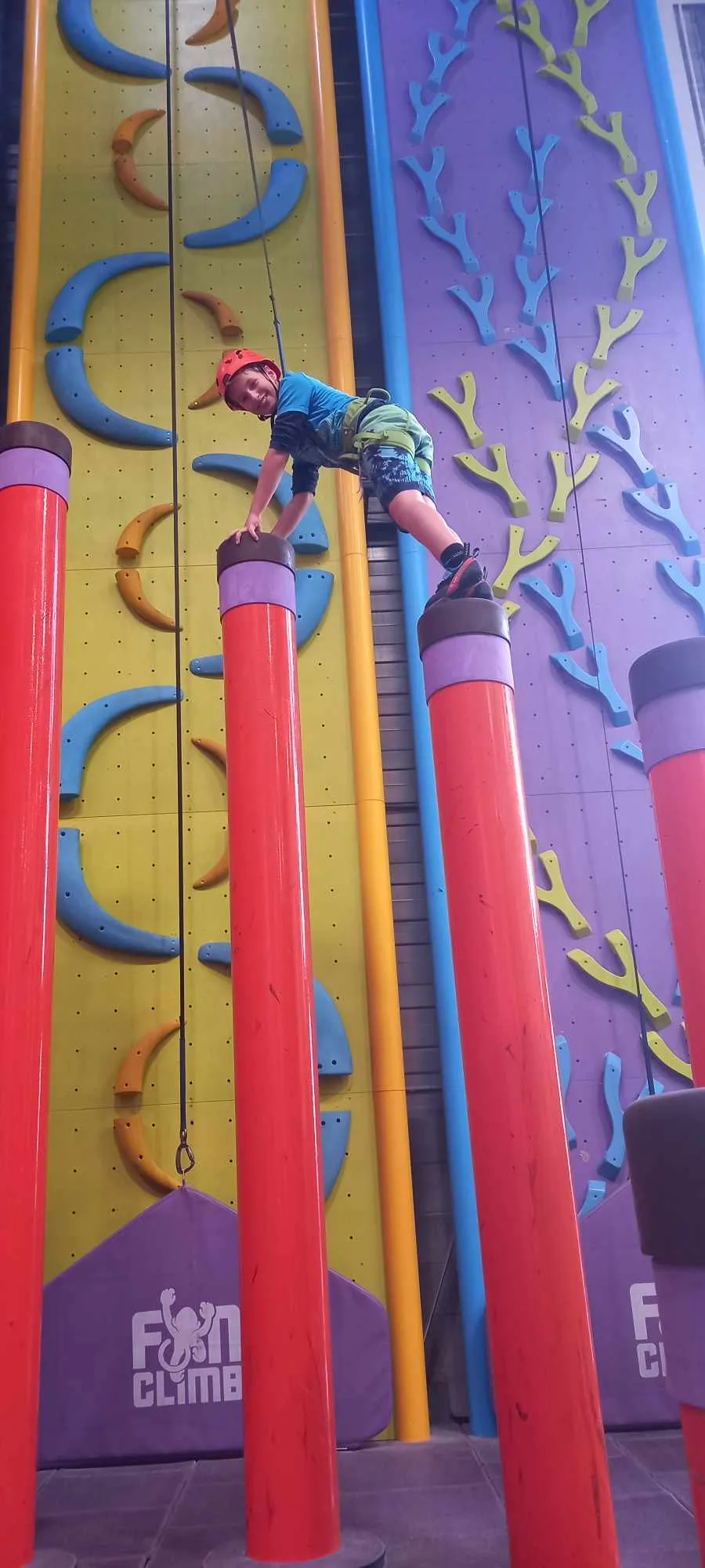 Ścianka wspinaczkowa