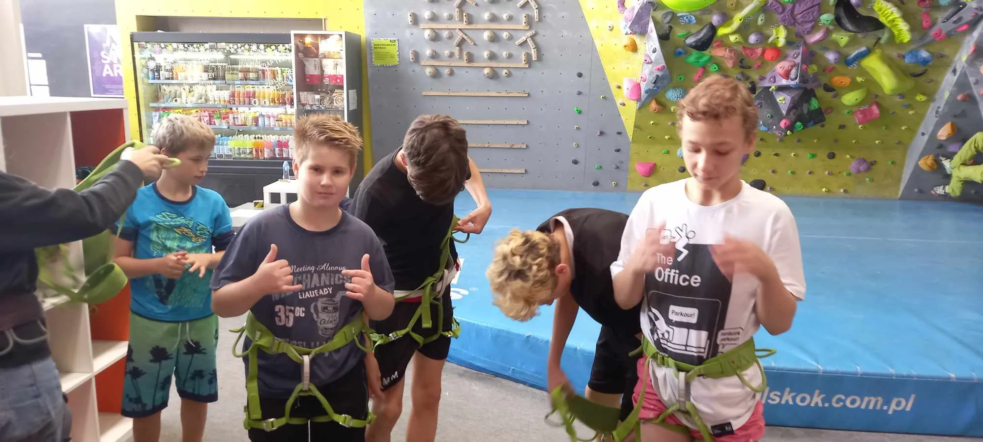 Ścianka wspinaczkowa