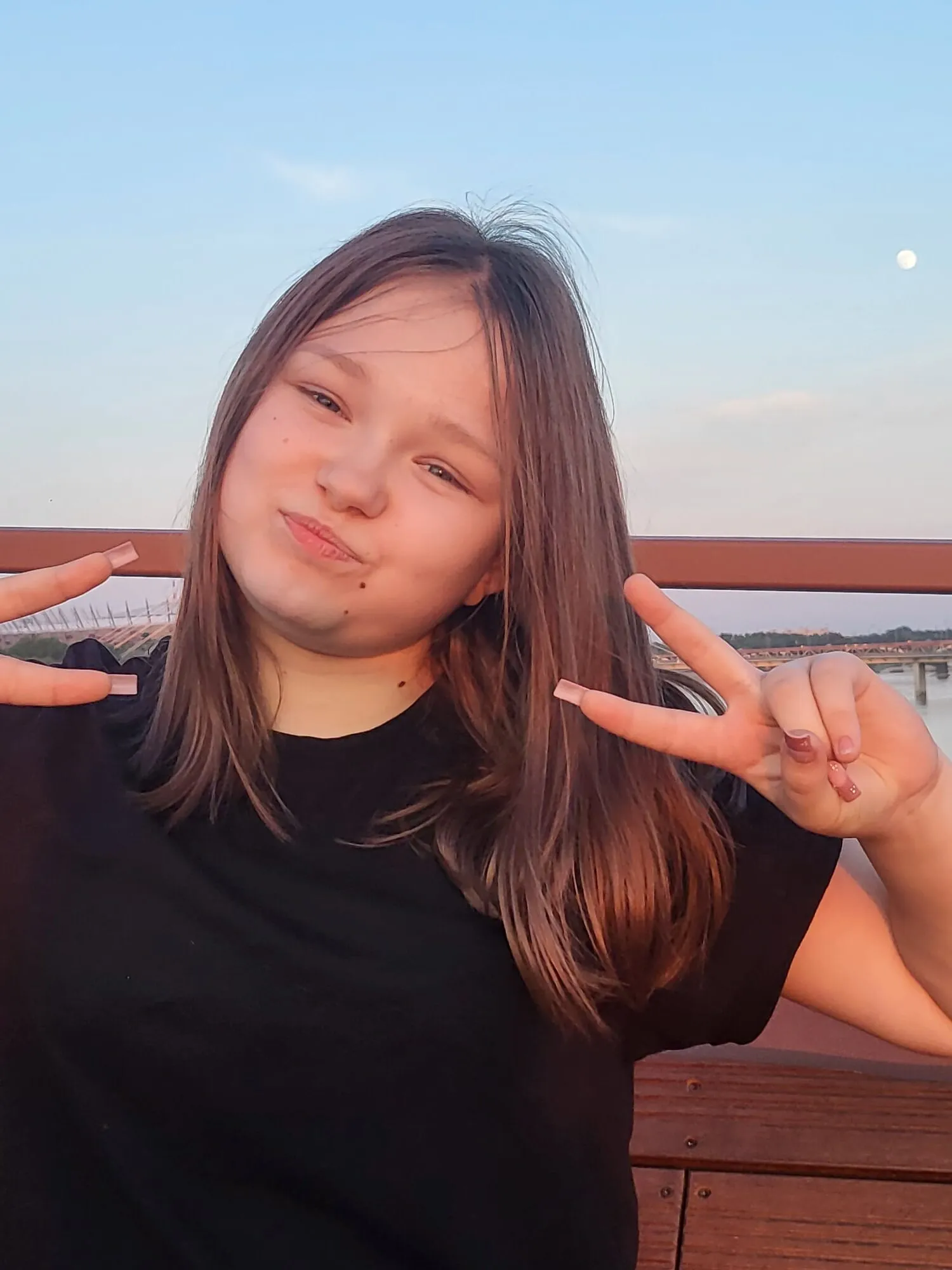 Spacer na nowy most pieszo – rowerowy