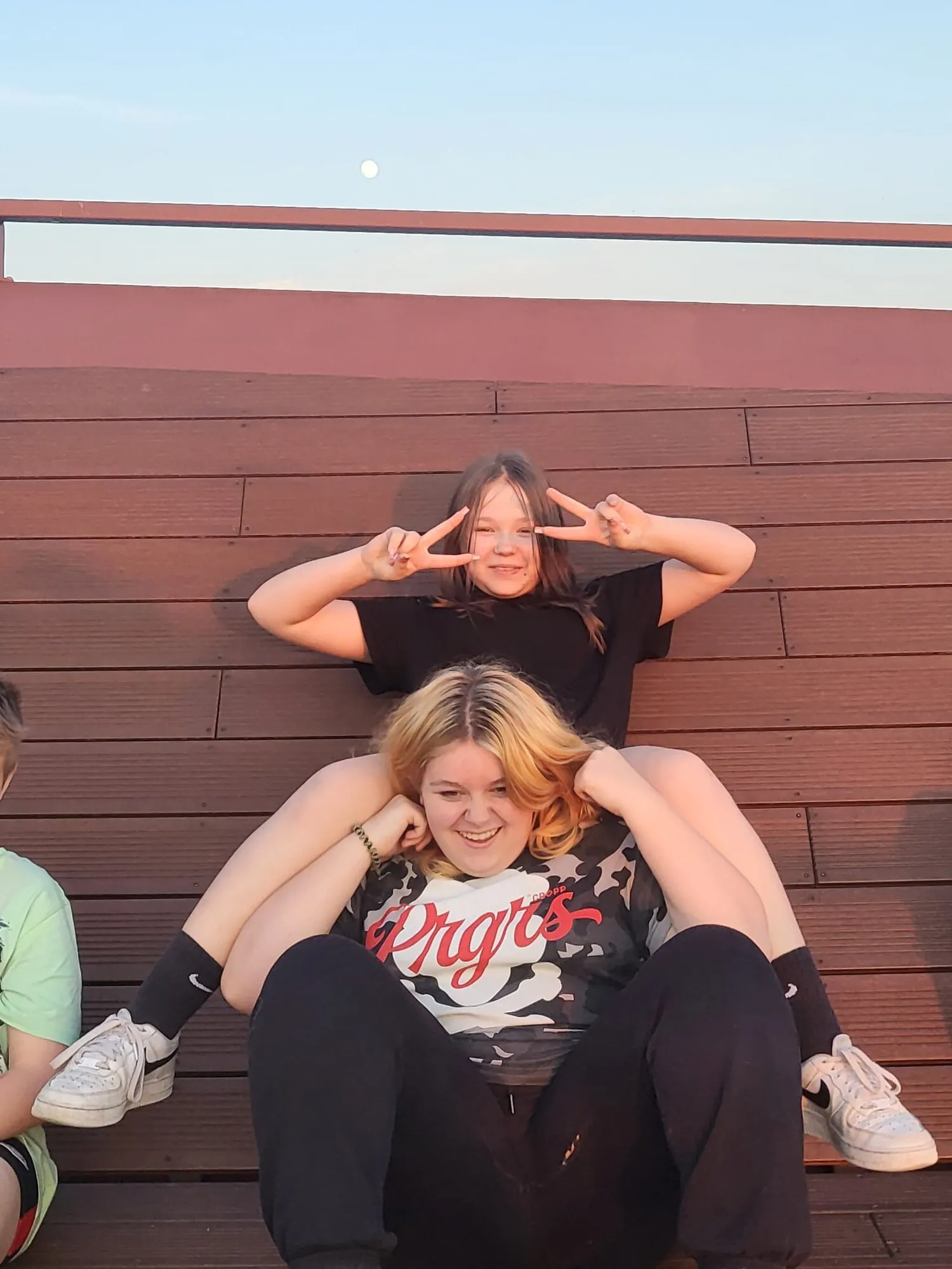 Spacer na nowy most pieszo – rowerowy