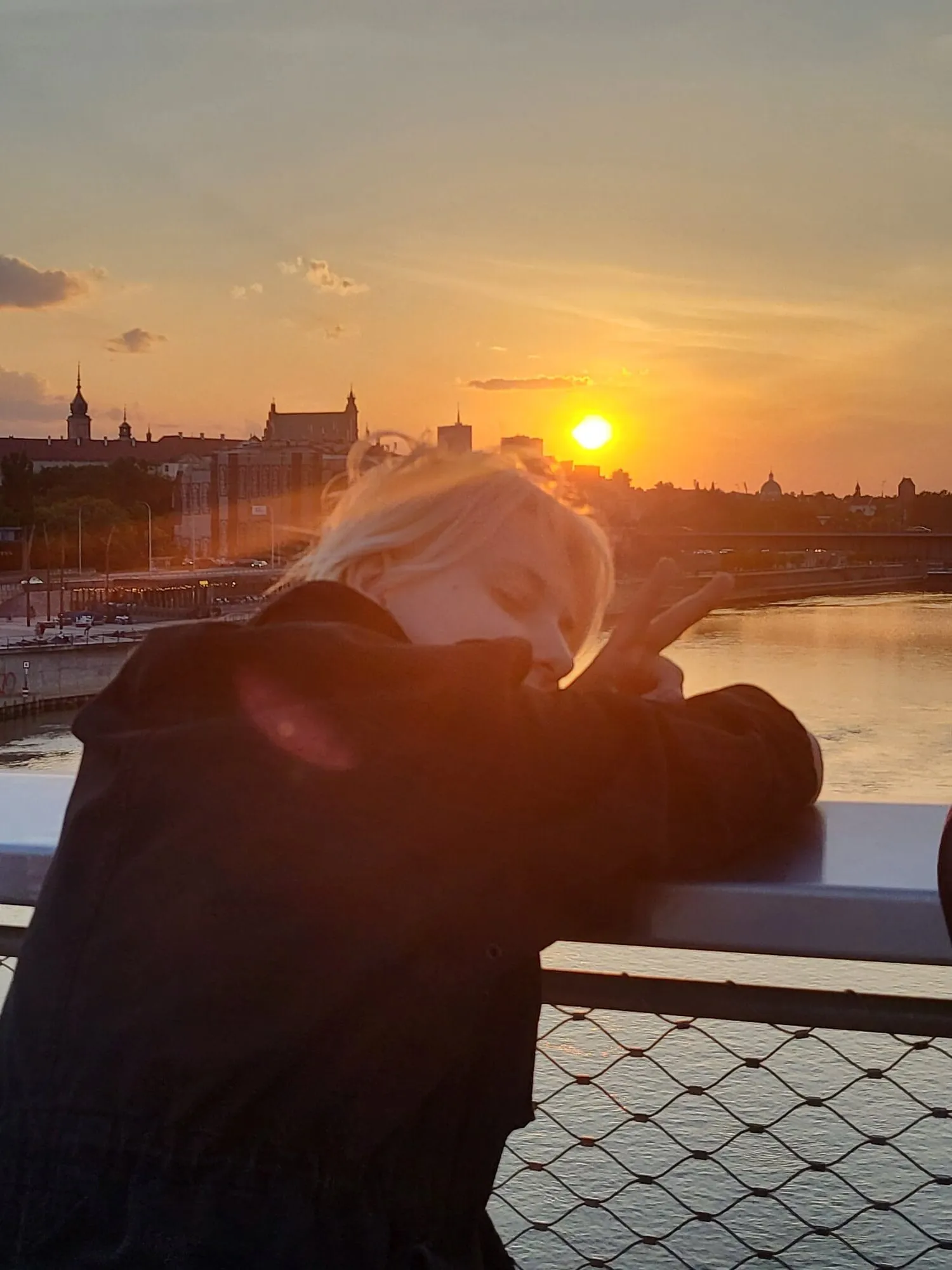 Spacer na nowy most pieszo – rowerowy