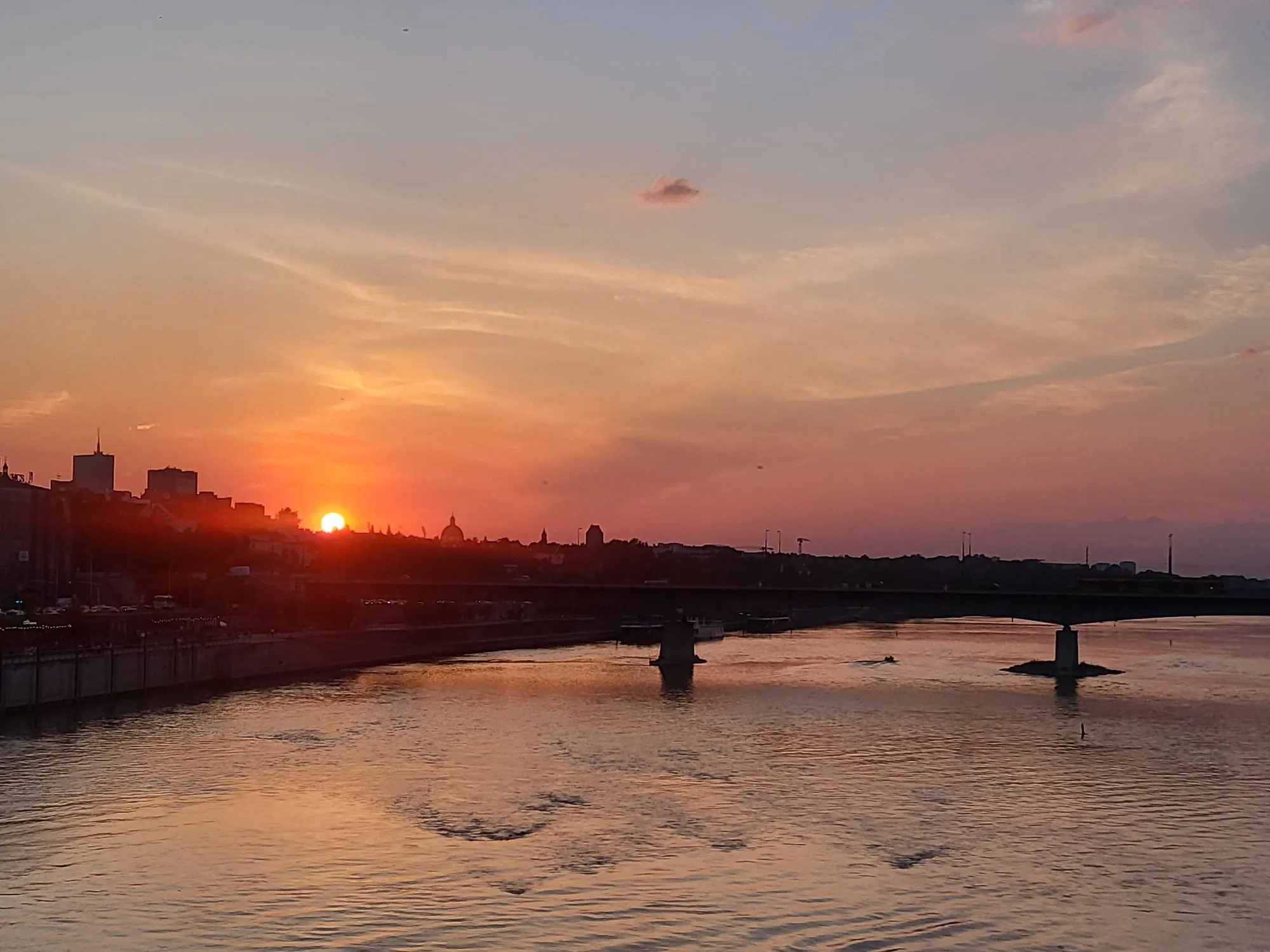 Spacer na nowy most pieszo – rowerowy