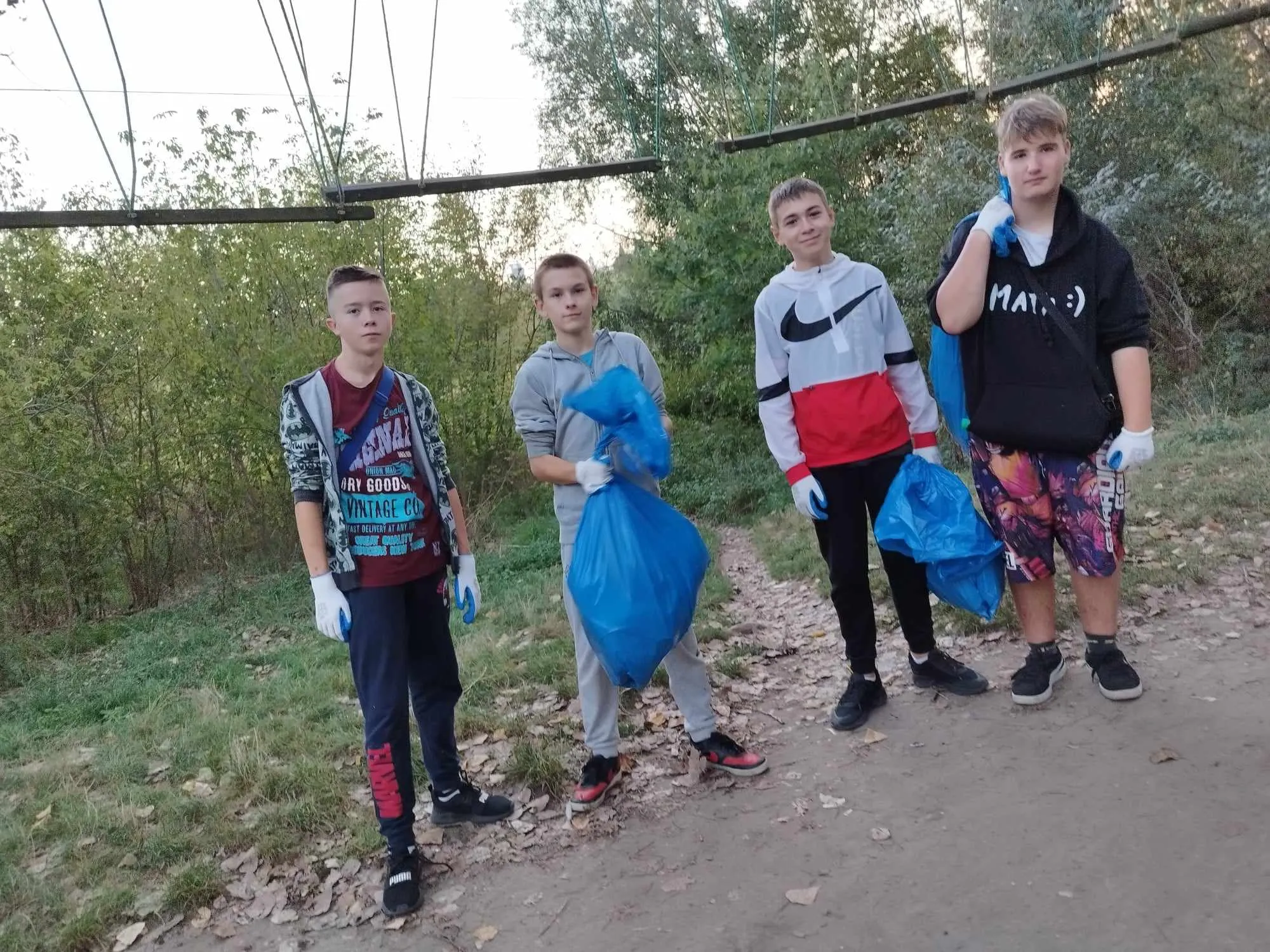 30. Akcja sprzątania świata