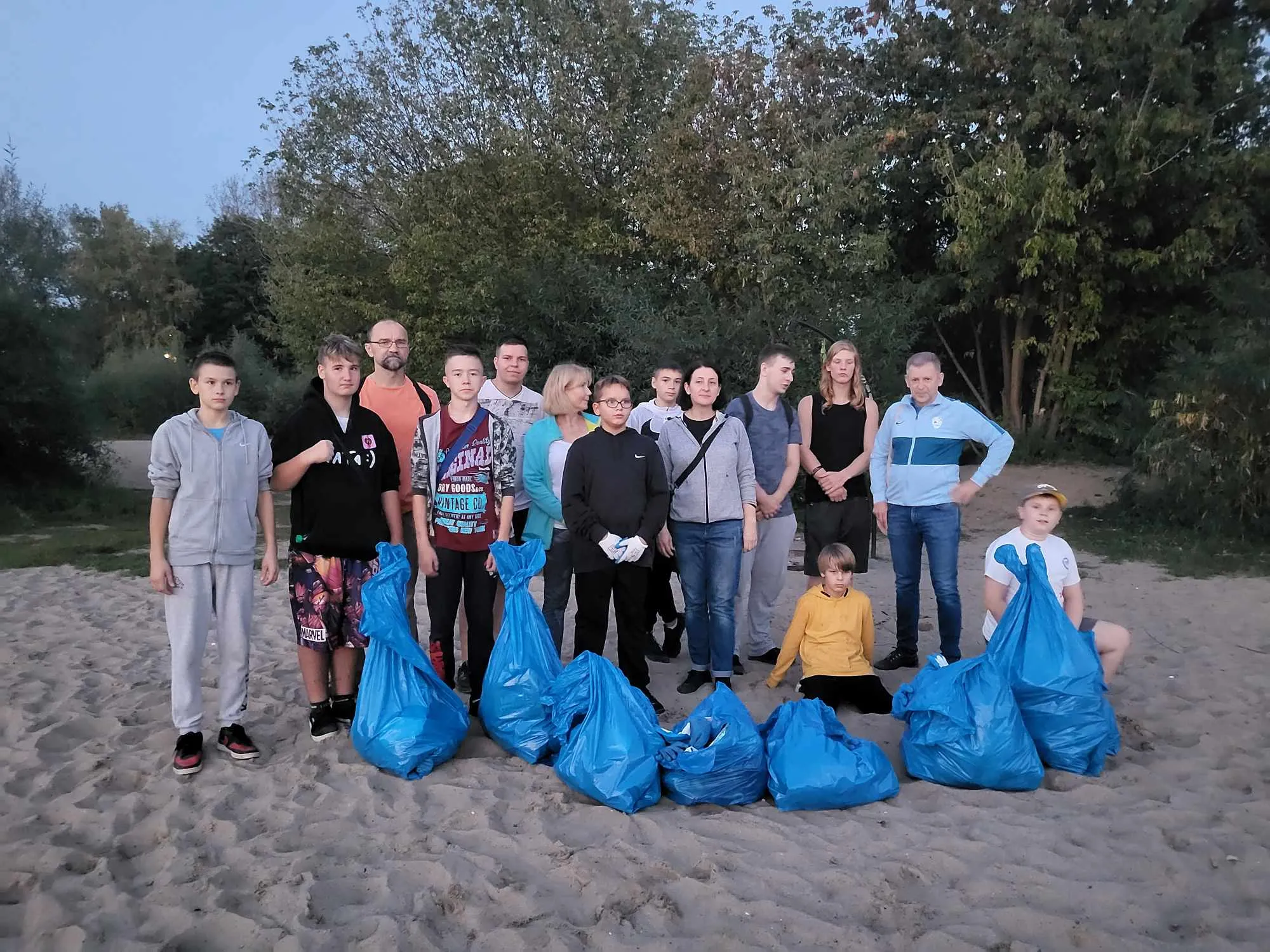 30. Akcja sprzątania świata