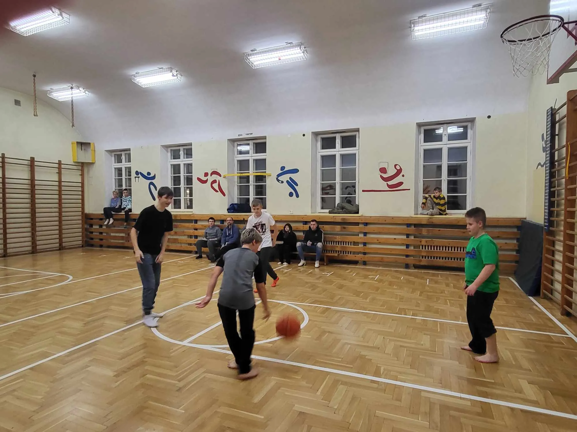 Turniej dwójek koszykarskich