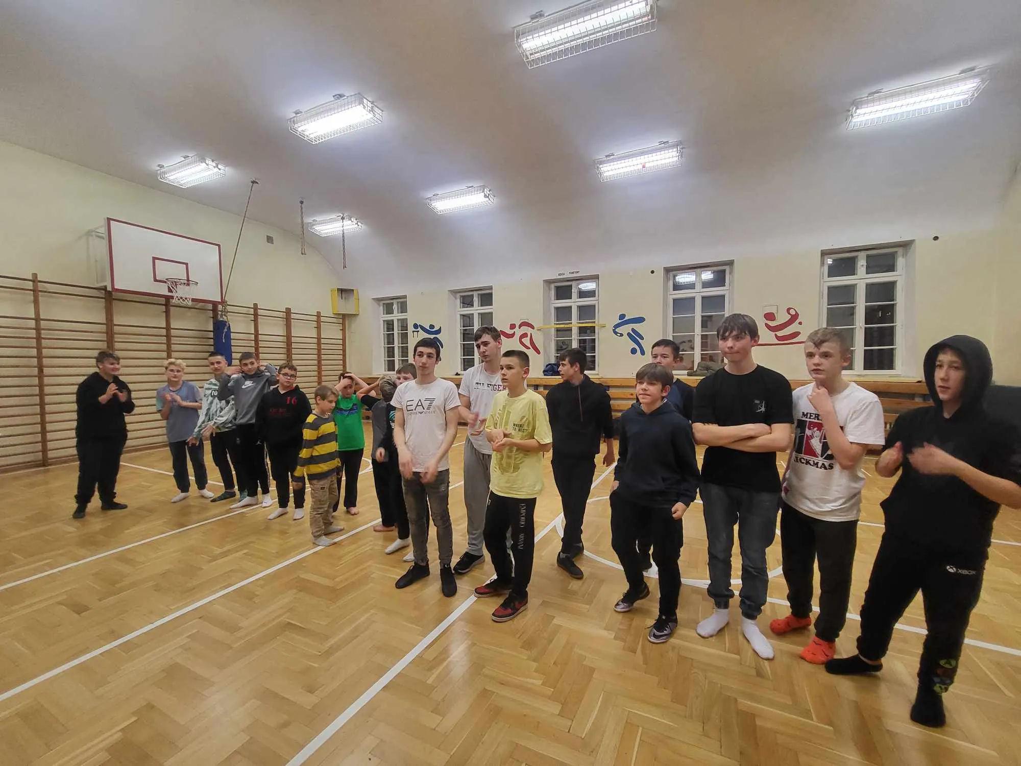 Turniej dwójek koszykarskich