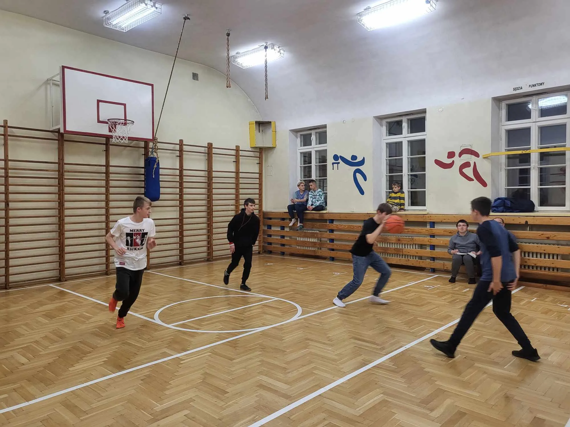 Turniej dwójek koszykarskich