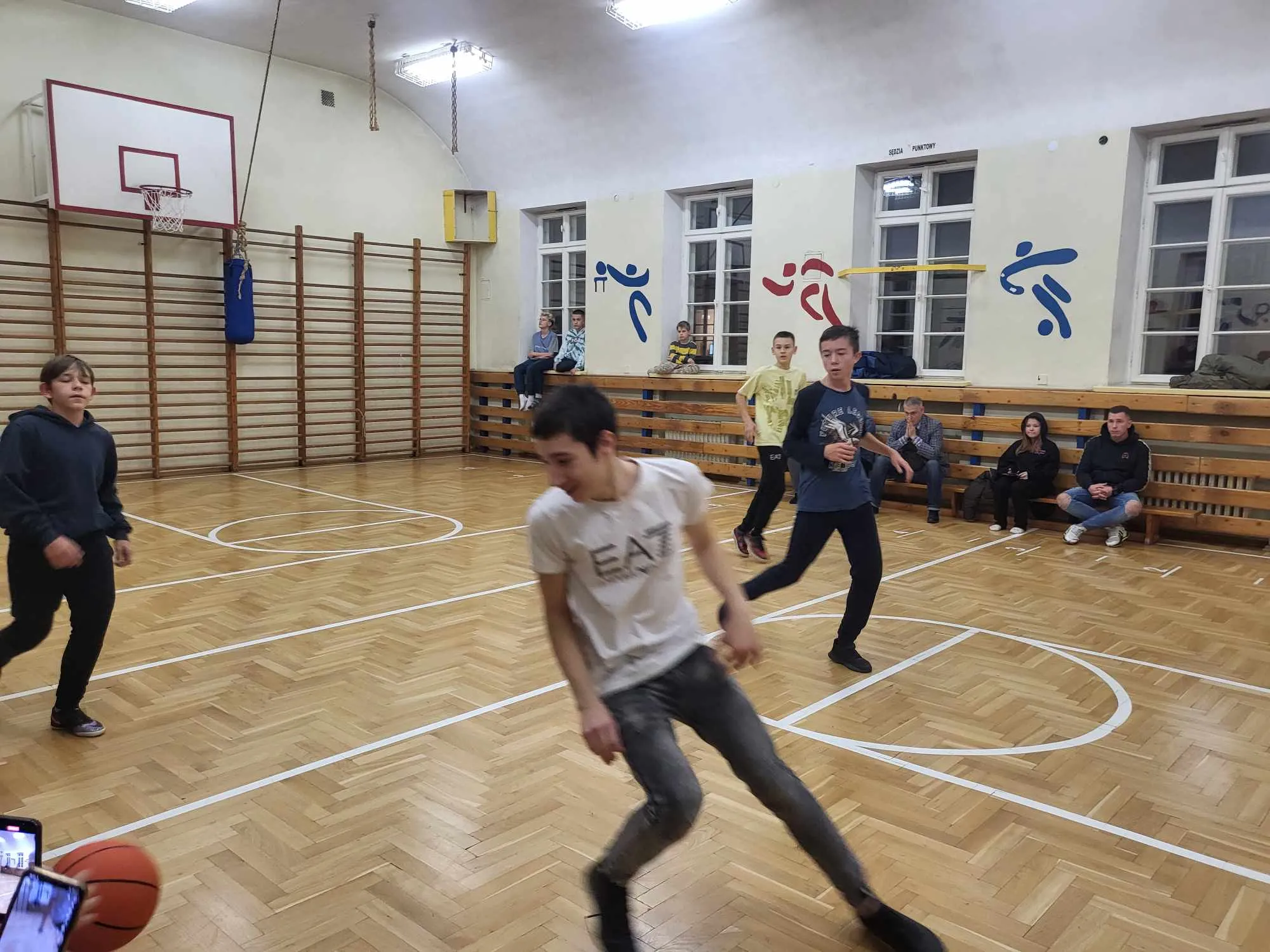 Turniej dwójek koszykarskich