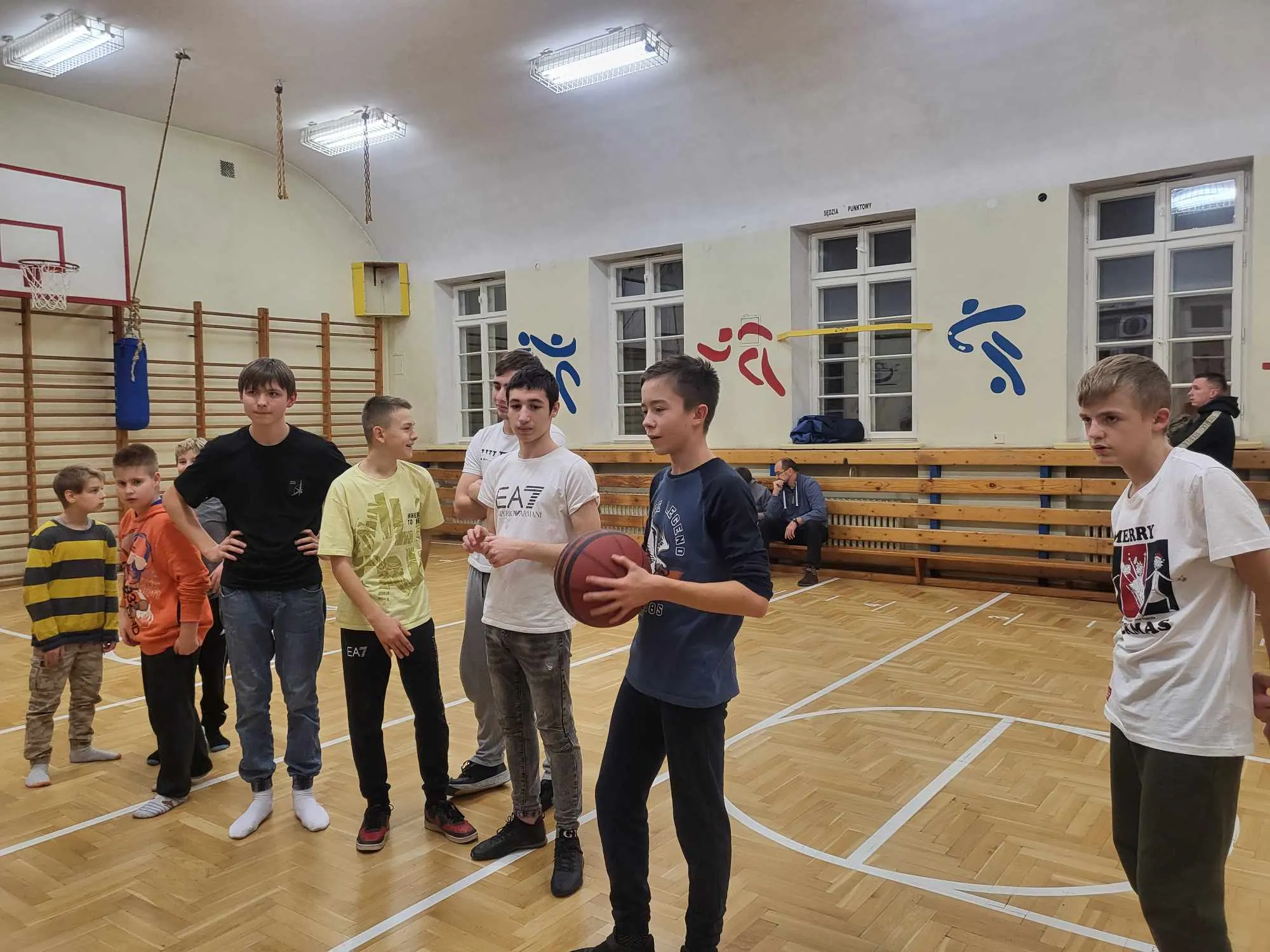 Turniej dwójek koszykarskich