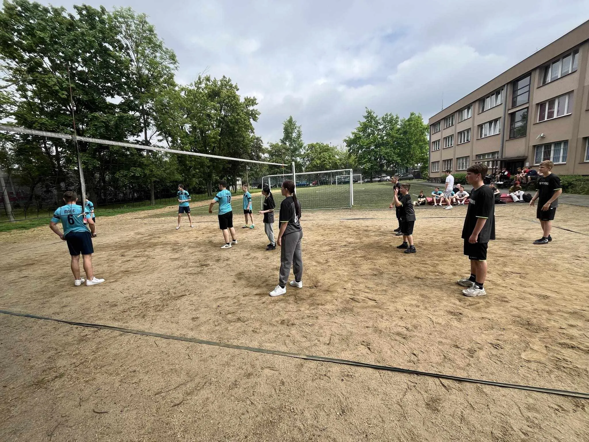 Turniej piłki siatkowej