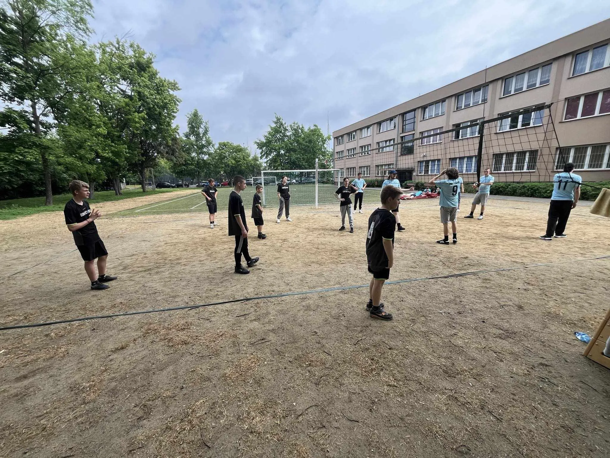 Turniej piłki siatkowej