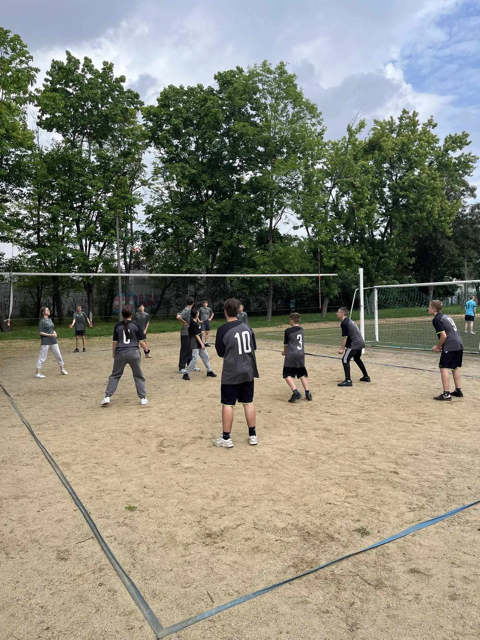 Turniej piłki siatkowej