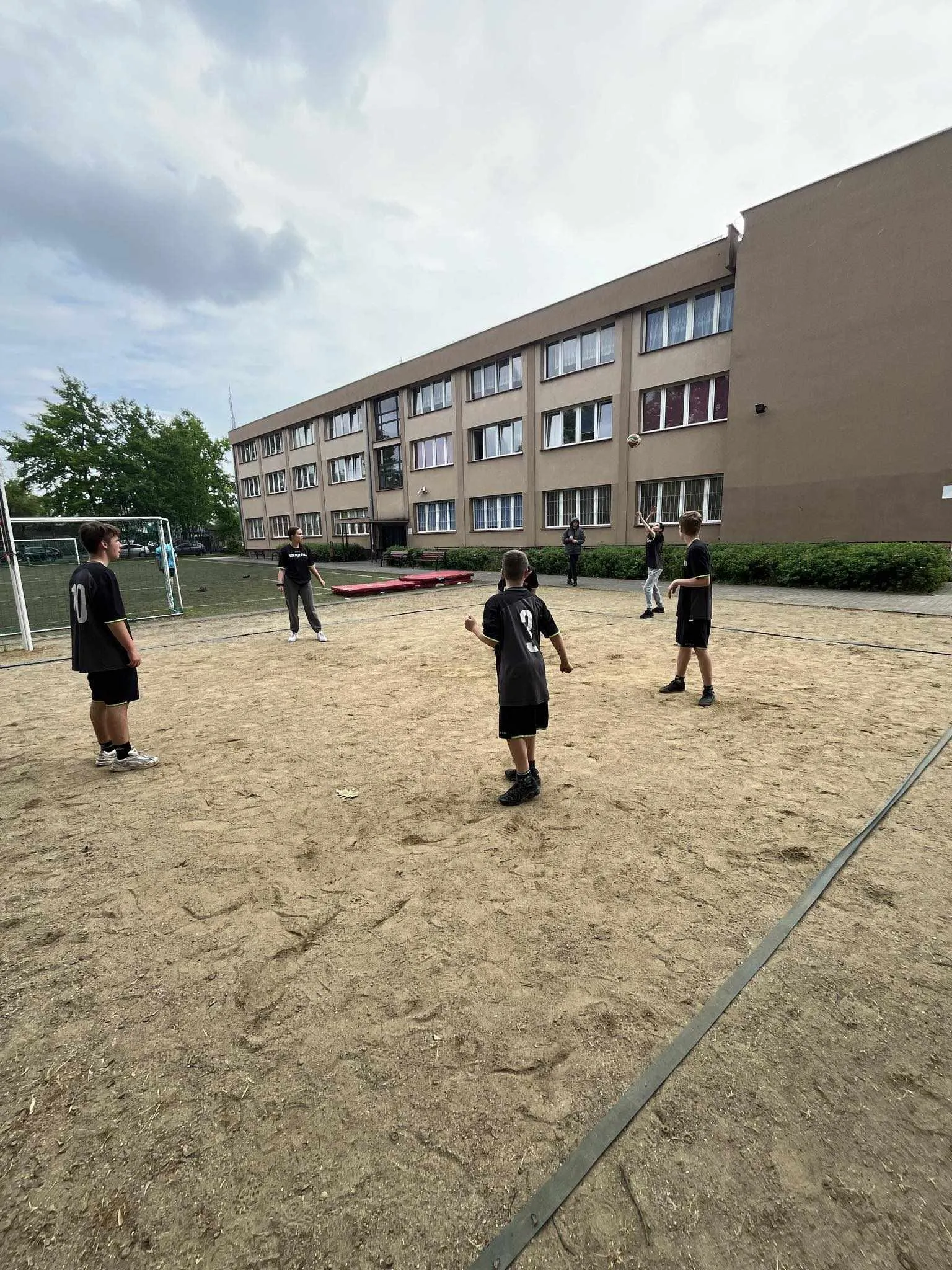 Turniej piłki siatkowej