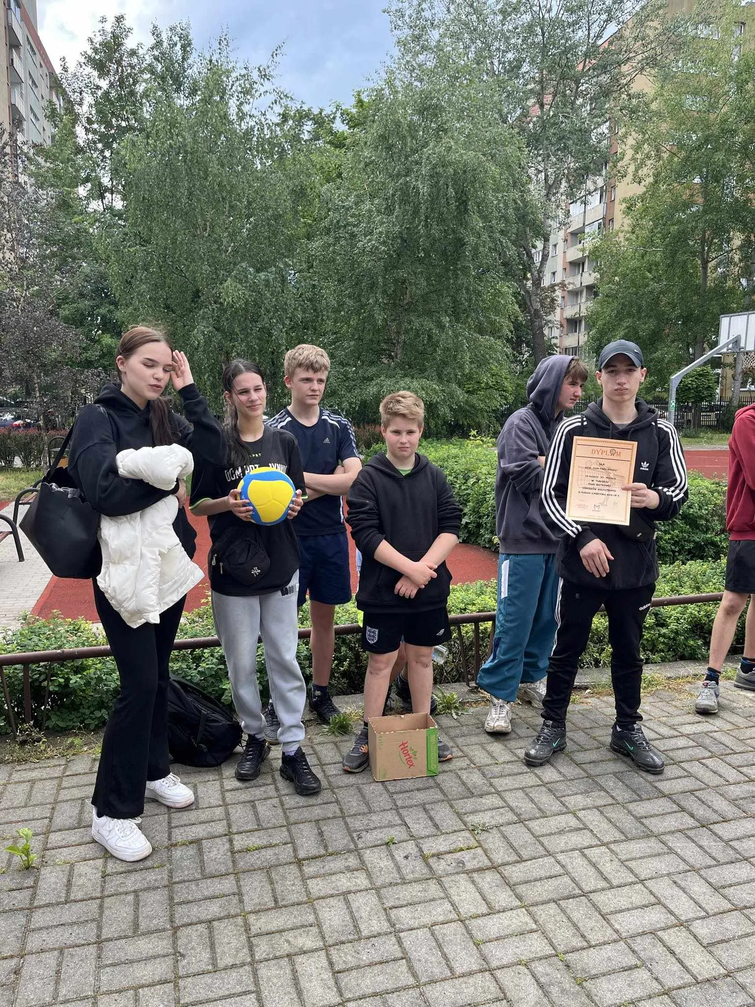 Turniej piłki siatkowej