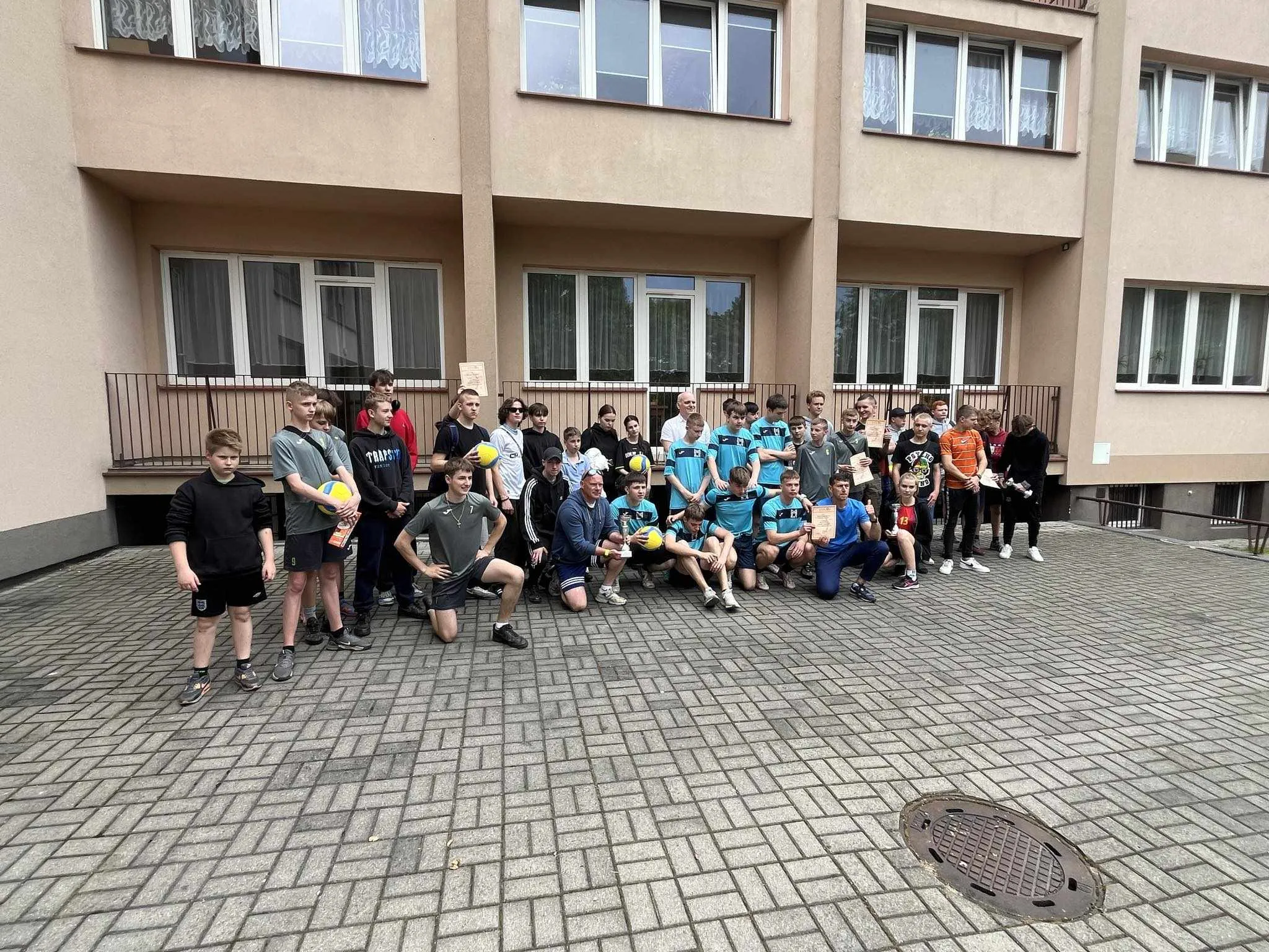 Turniej piłki siatkowej