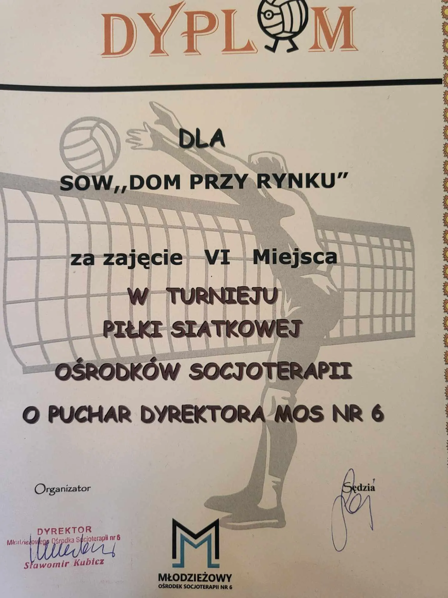 Turniej piłki siatkowej