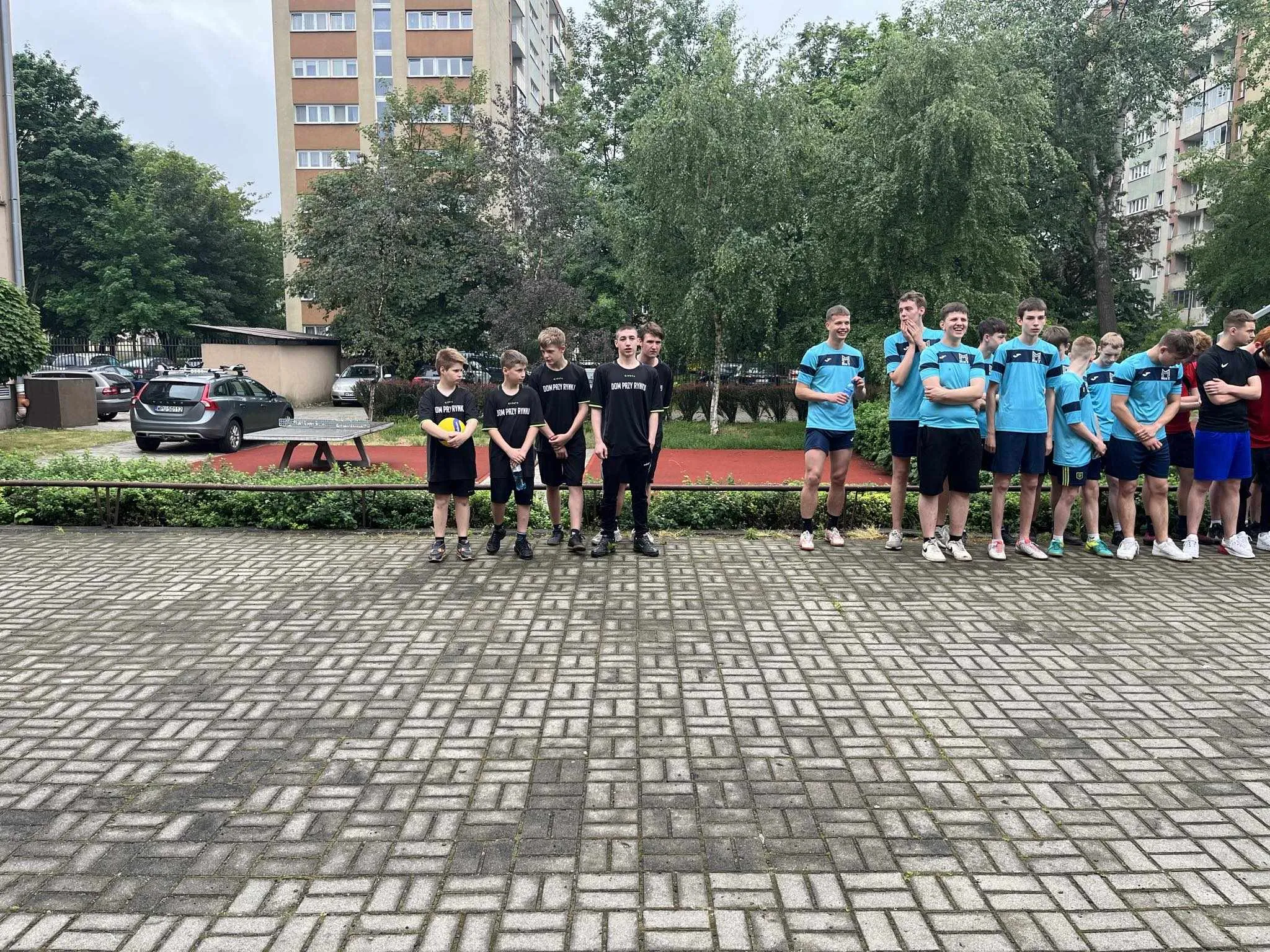 Turniej piłki siatkowej