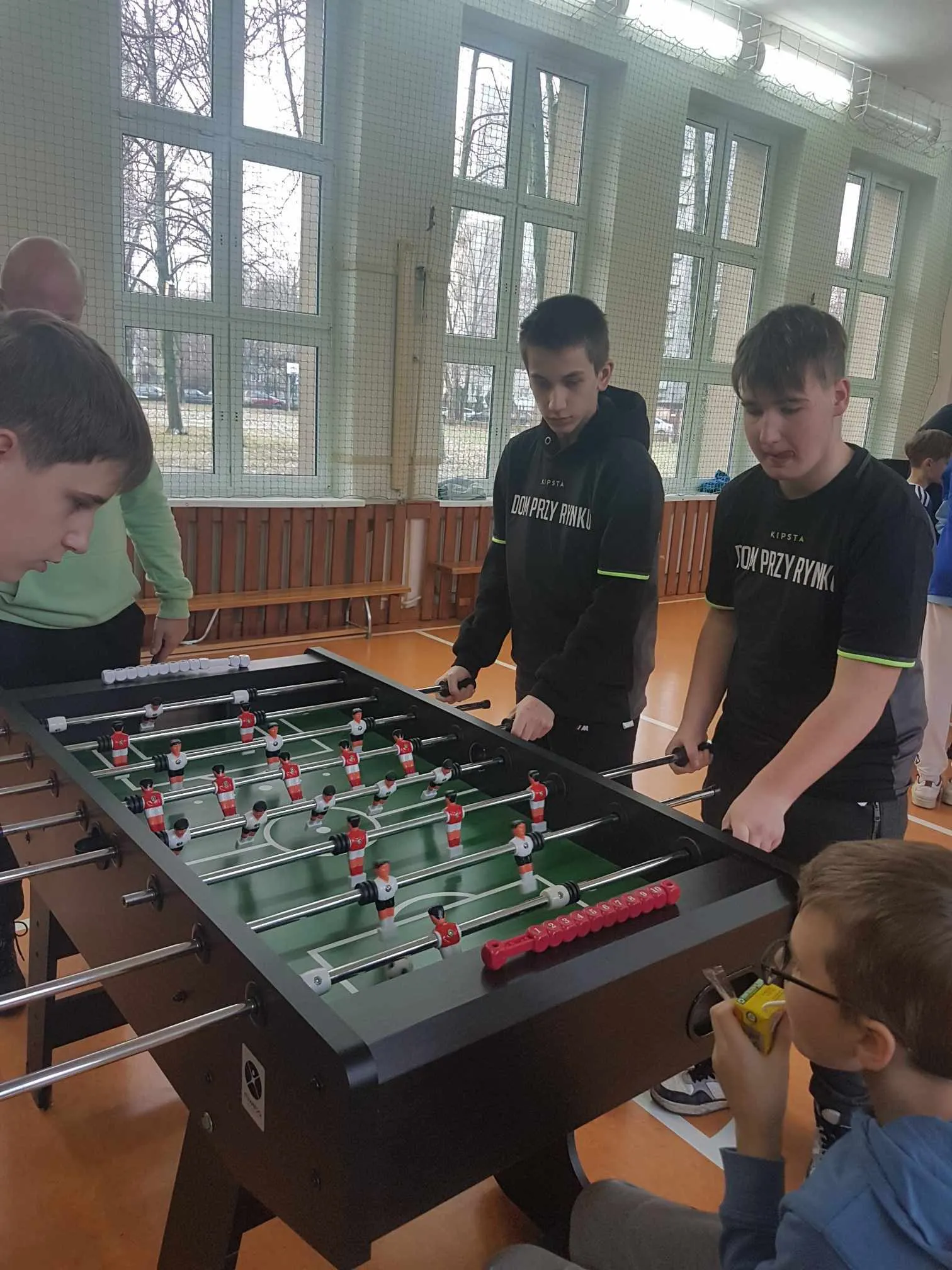 Turniej tenisa stołowego