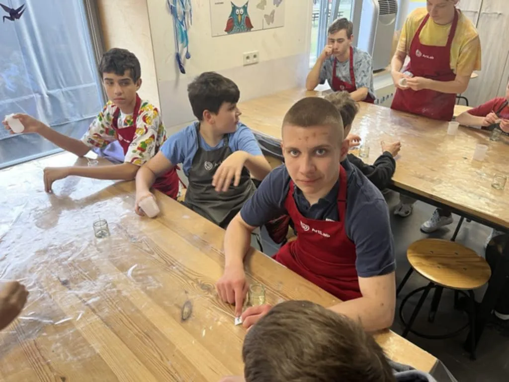 Warsztaty w pracowni Artlab