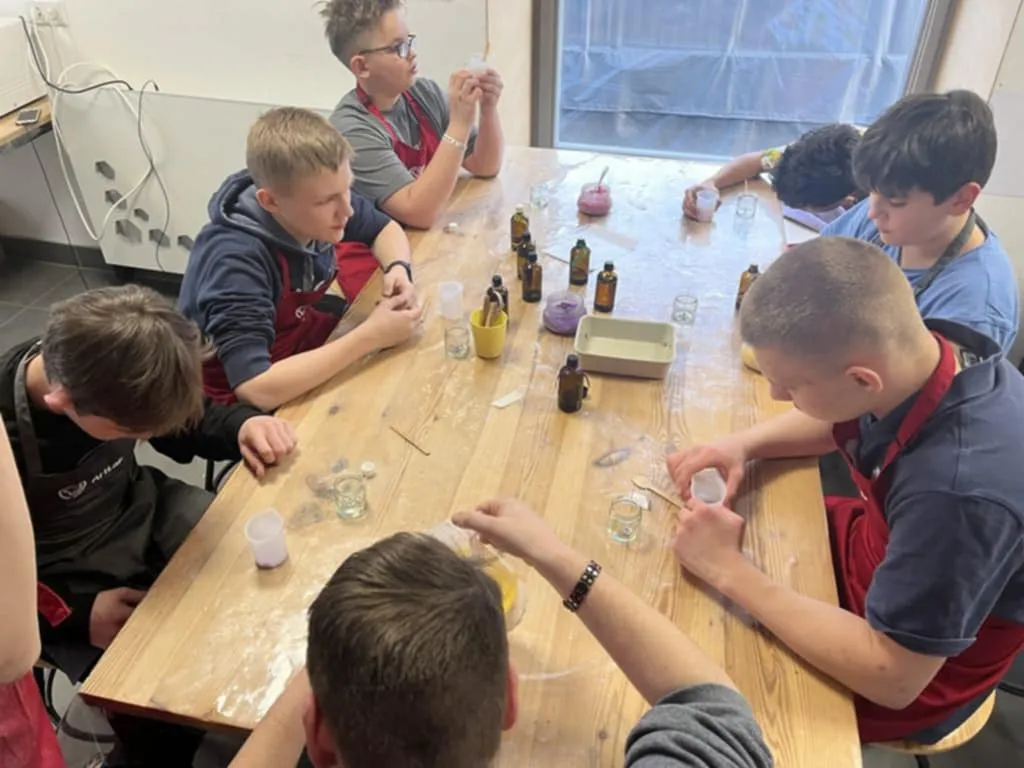 Warsztaty w pracowni Artlab